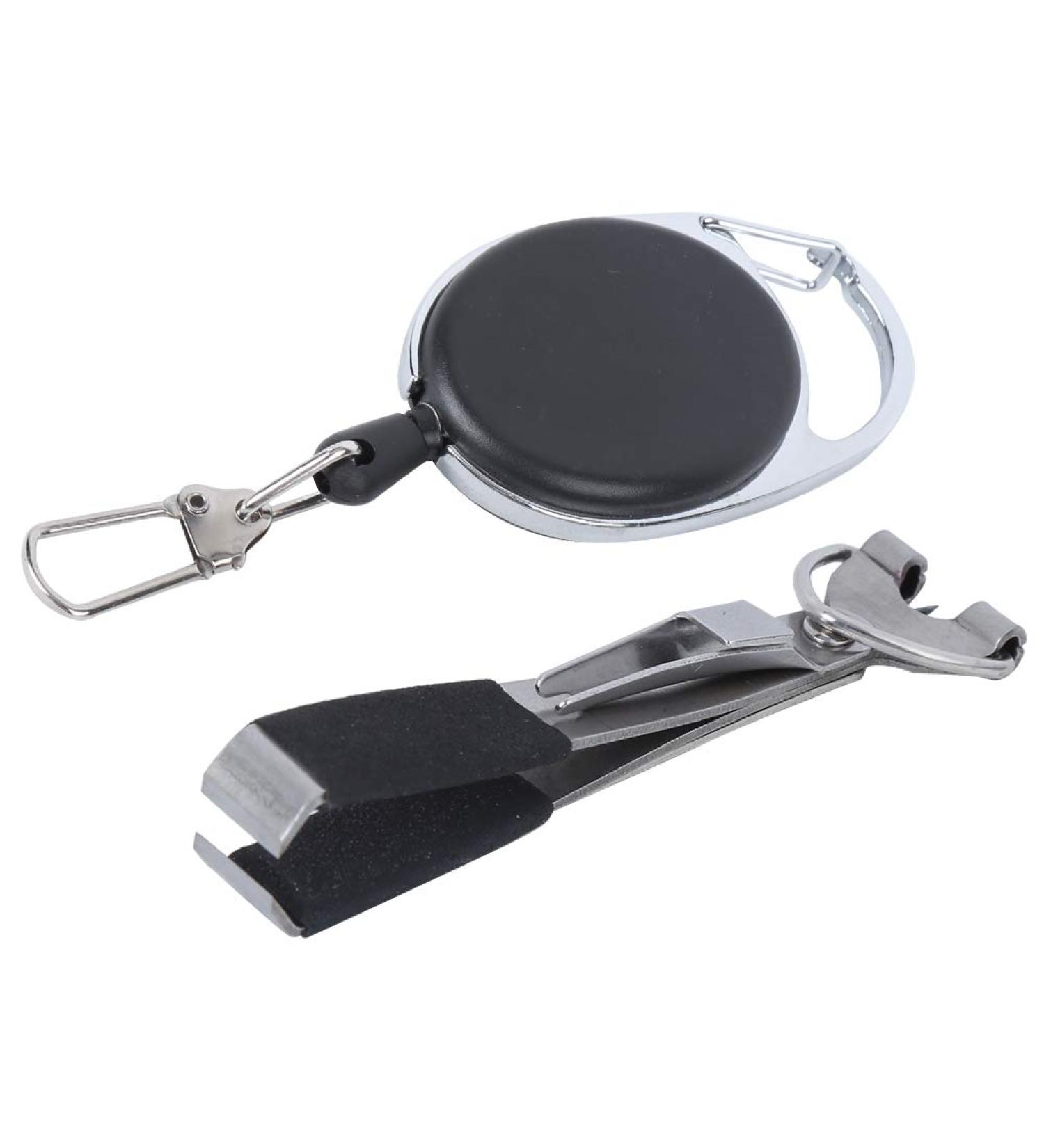 Buy Vestlife Fishing Quick Knot Tool | Fast Nail Knotter & Clipper | Essential Fishing Gear with Keychain Retractor - Buy Online on GoSupps.com