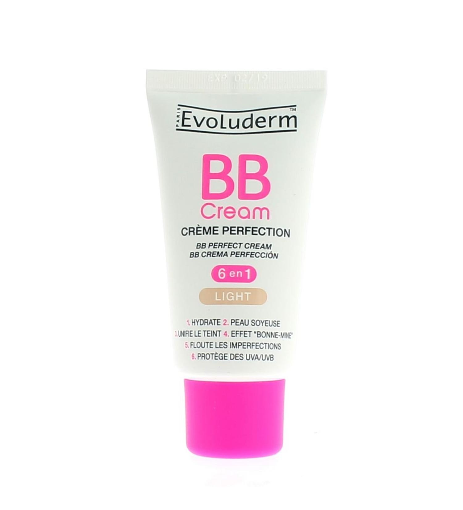 Evoluderm Crema Bb Tubo 50 ml 01 Light