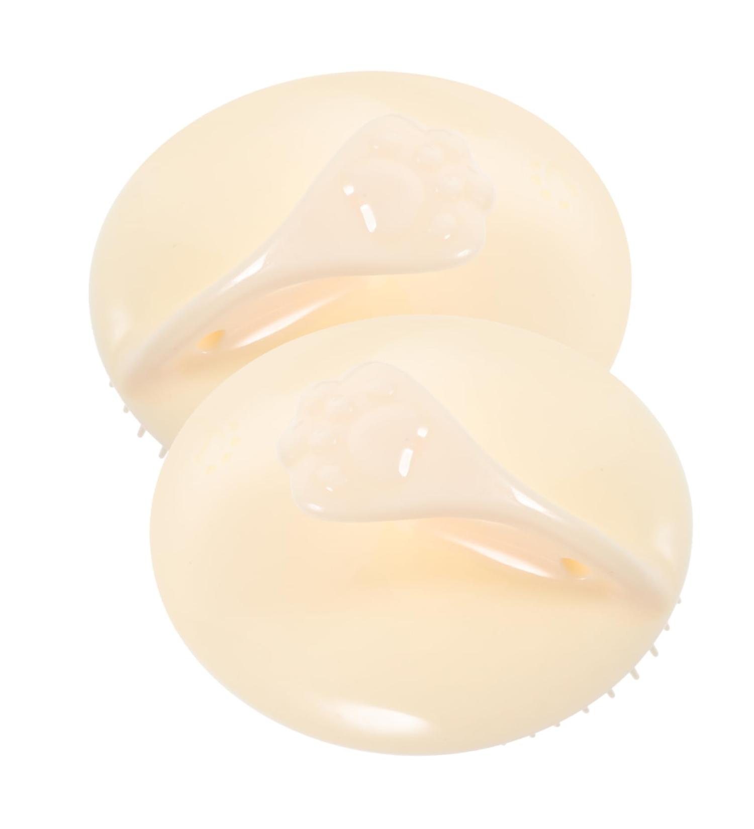 Buy Iwowhero 2-Piece Shampoo Comb & Scalp Massager - Silicone Hair Washer for Effective Scalp Care & Peeling | International Shipping Available - Buy Online on GoSupps.com