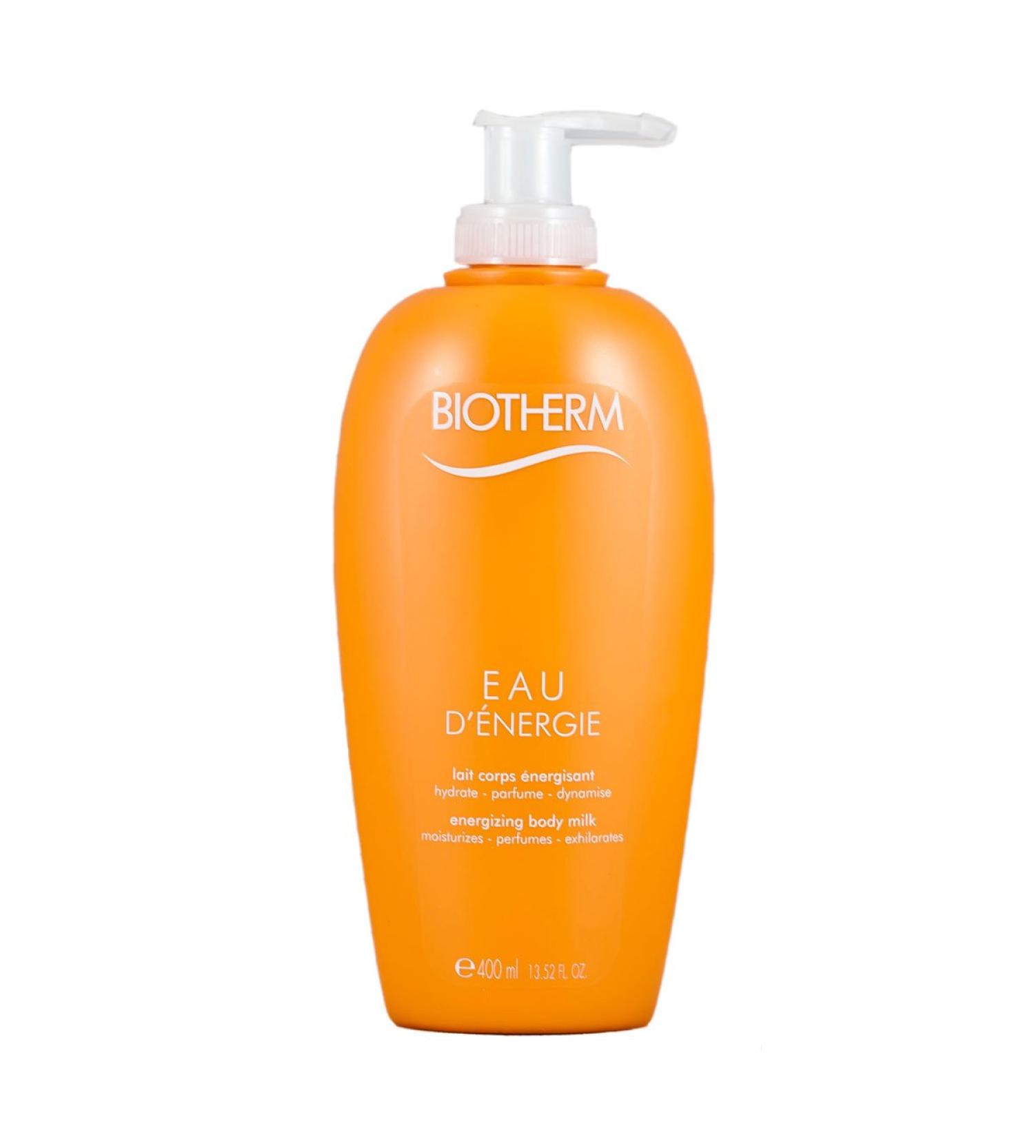 Biotherm Eau D Energie Body Milk 400ml - Hydrating Body Lotion for Energy Boost - 13.52 Fl Oz - Buy Online on GoSupps.com