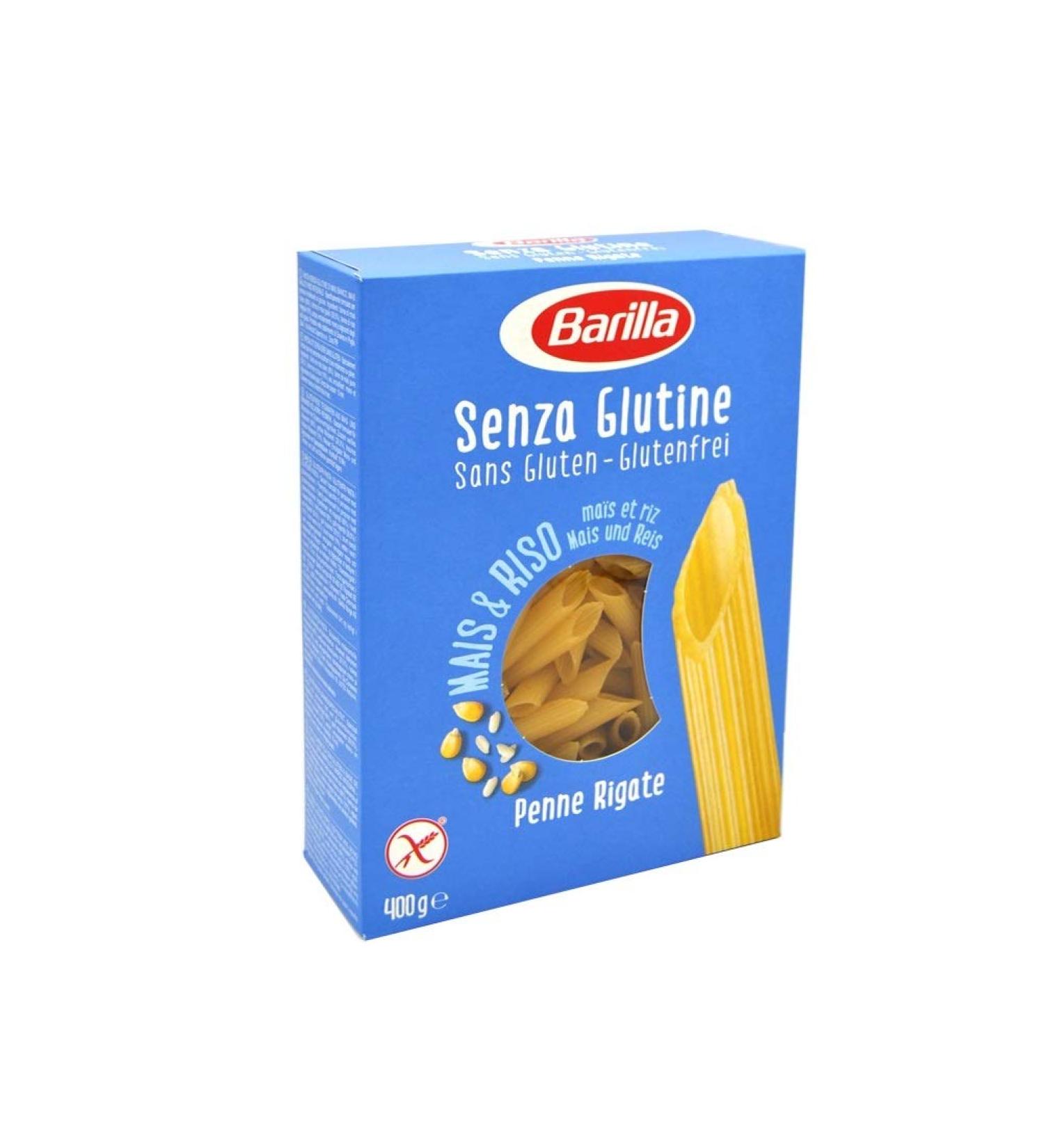 Barilla Gluten Penne Rigate Barilla Free 400 g (Pack of 4)