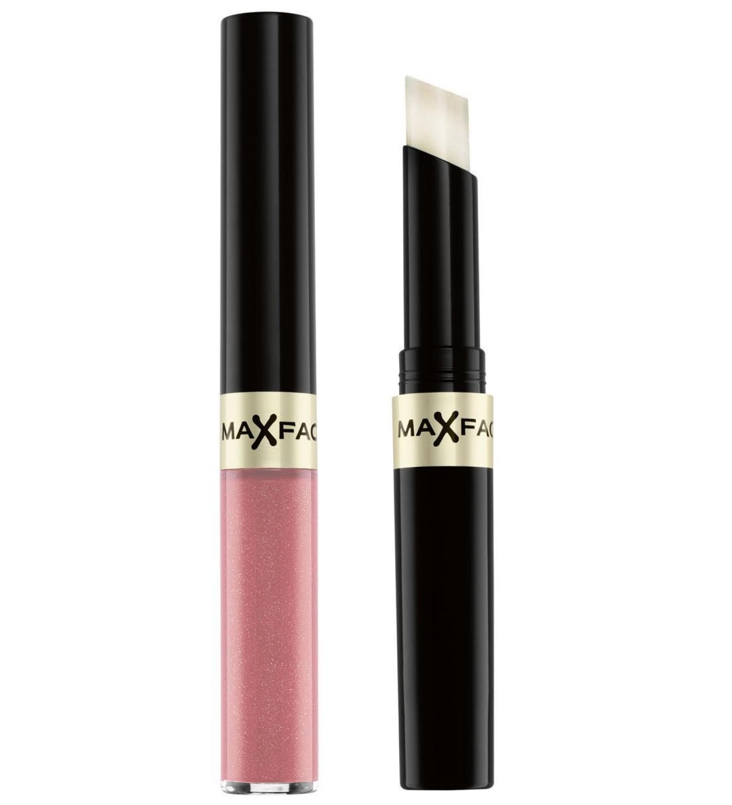 Max Factor 3 x Max Factor Lipfinity Lipstick Two Step New In Box - 010 Whisper
