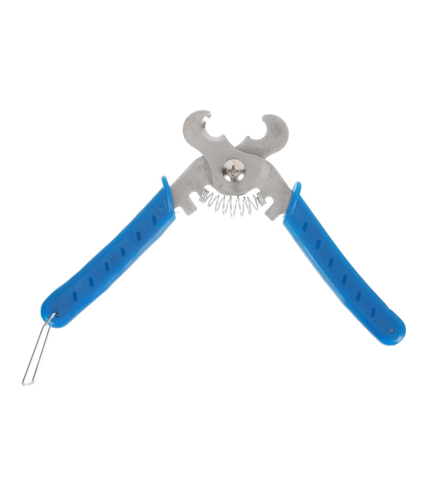 Yardwe Ear Tag Removal Forceps - Animal Ear Tag Remover Tool for Farm Animals - Buy Online on GoSupps.com