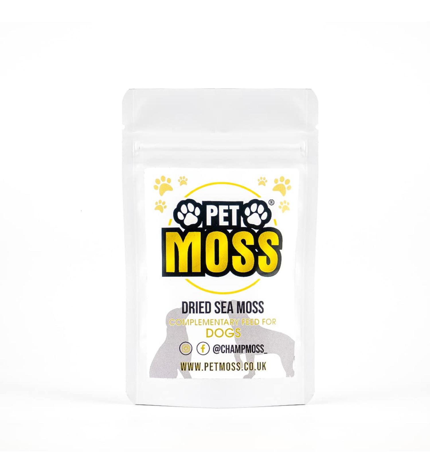 Pet Moss: Sea Moss For Cats | Multi-Mineral | Multi-Vitamin | Joint Supplement | Hair Skin and Nail Supplement | Cat Skin Supplement | Allergy Supplement | Collagen Supplement | Probiotic - Buy Online on GoSupps.com