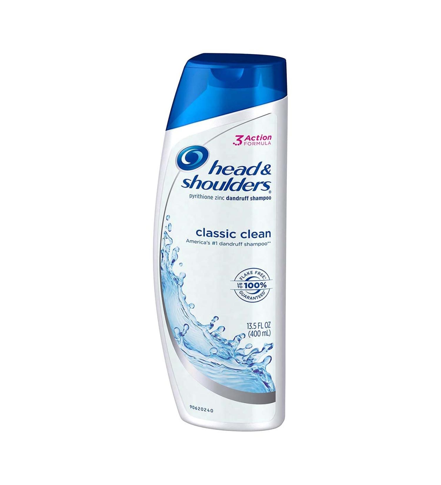 Head & Shoulders Classic Clean Shampoo 13.5 oz - Anti-Dandruff Treatment 400ml - International Shipping Available - Buy Online on GoSupps.com
