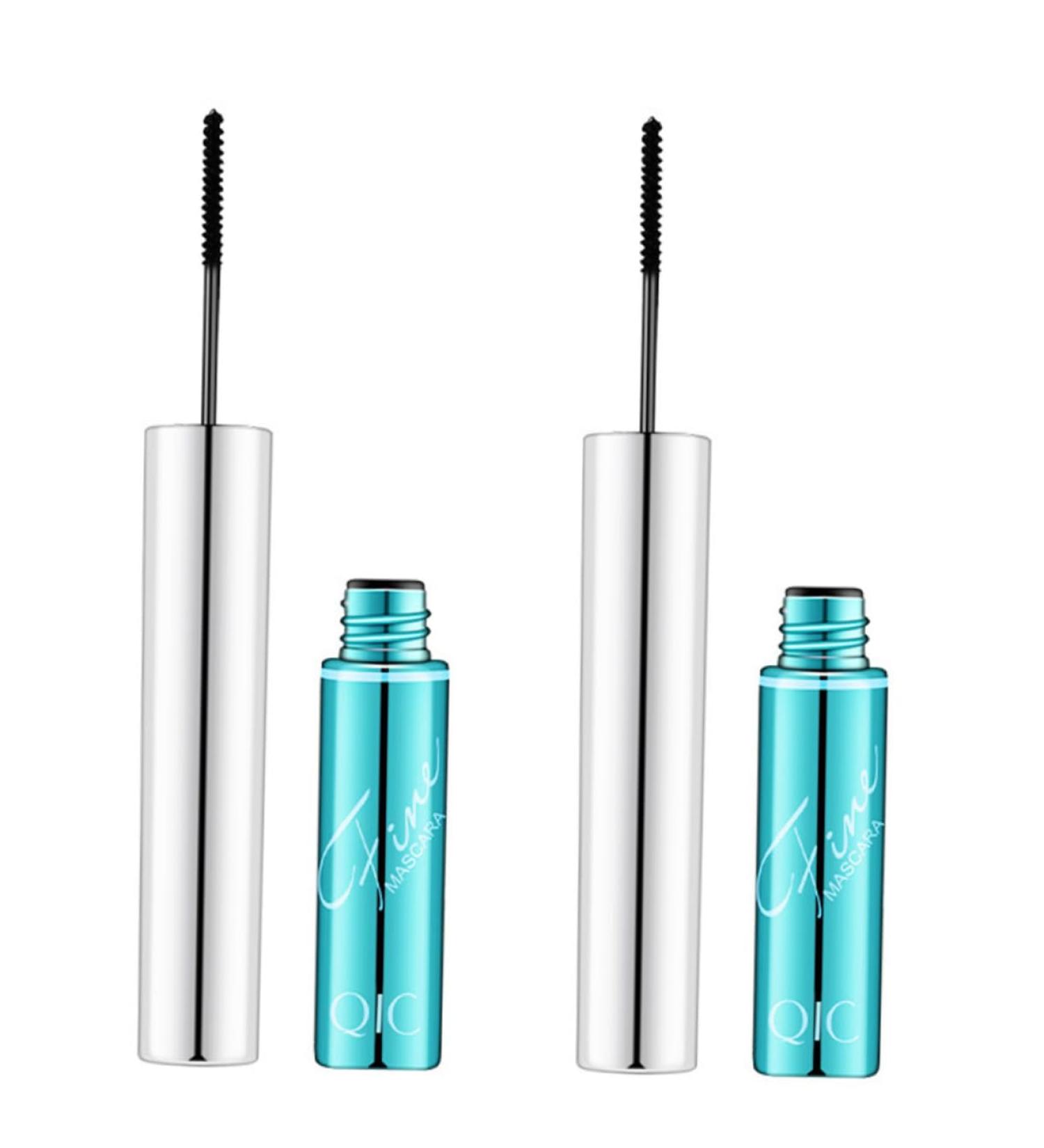 DRESSOOS 2pcs Extra Fine Mascara Lady Mascara Waterproof Mascara Lash Mascara Main Ingredient: Water - Buy Online on GoSupps.com