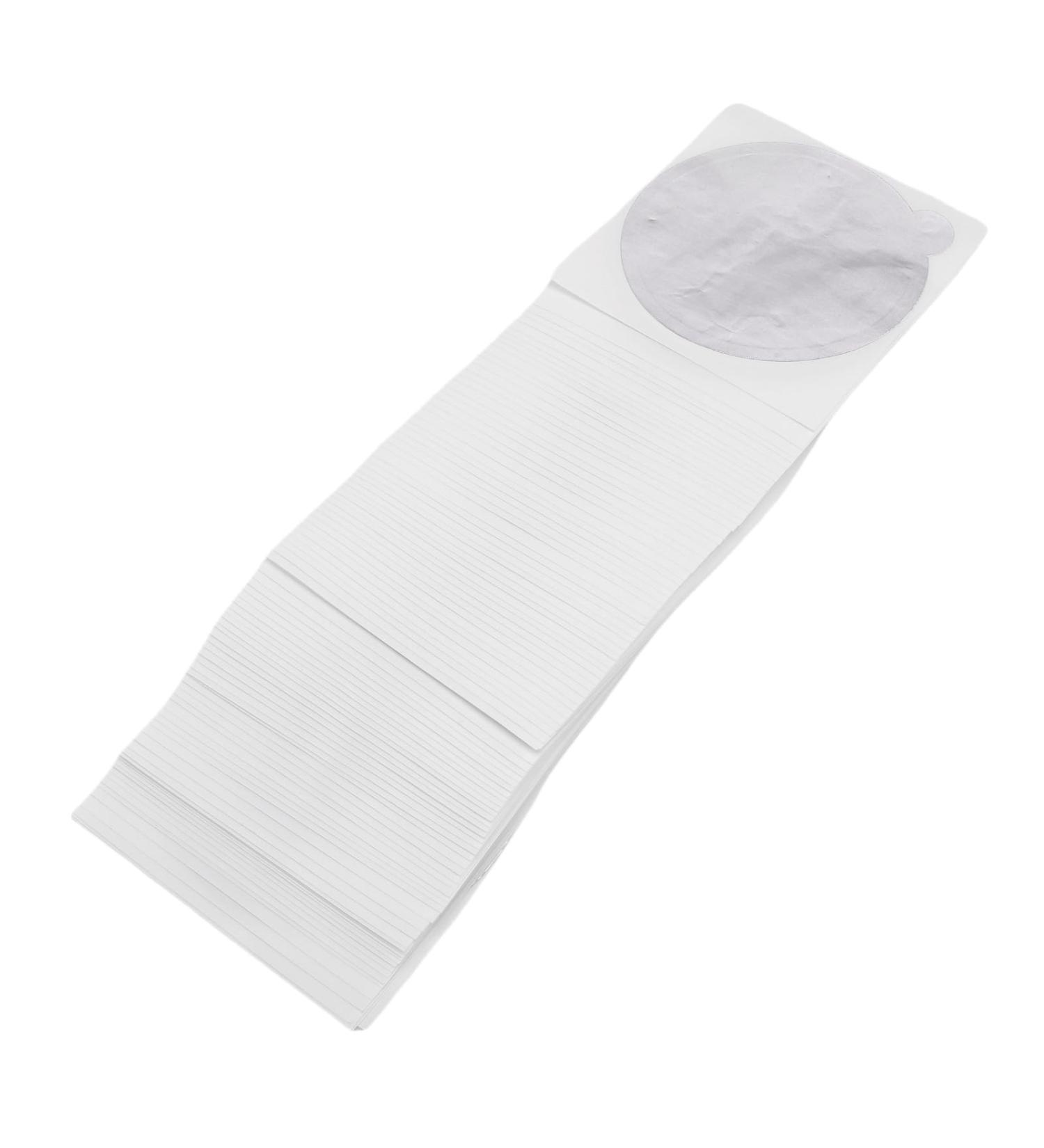 Yctze Dosettes de Papier d'aluminium 100 Pi ces Dosettes de caf Couvercle en Papier d'aluminium Couvercle en 'aluminium Auto-adh sif Saveur R utilisables en 'aluminium Maison et Cuisine/cuisine 100mm - Buy Online on GoSupps.com