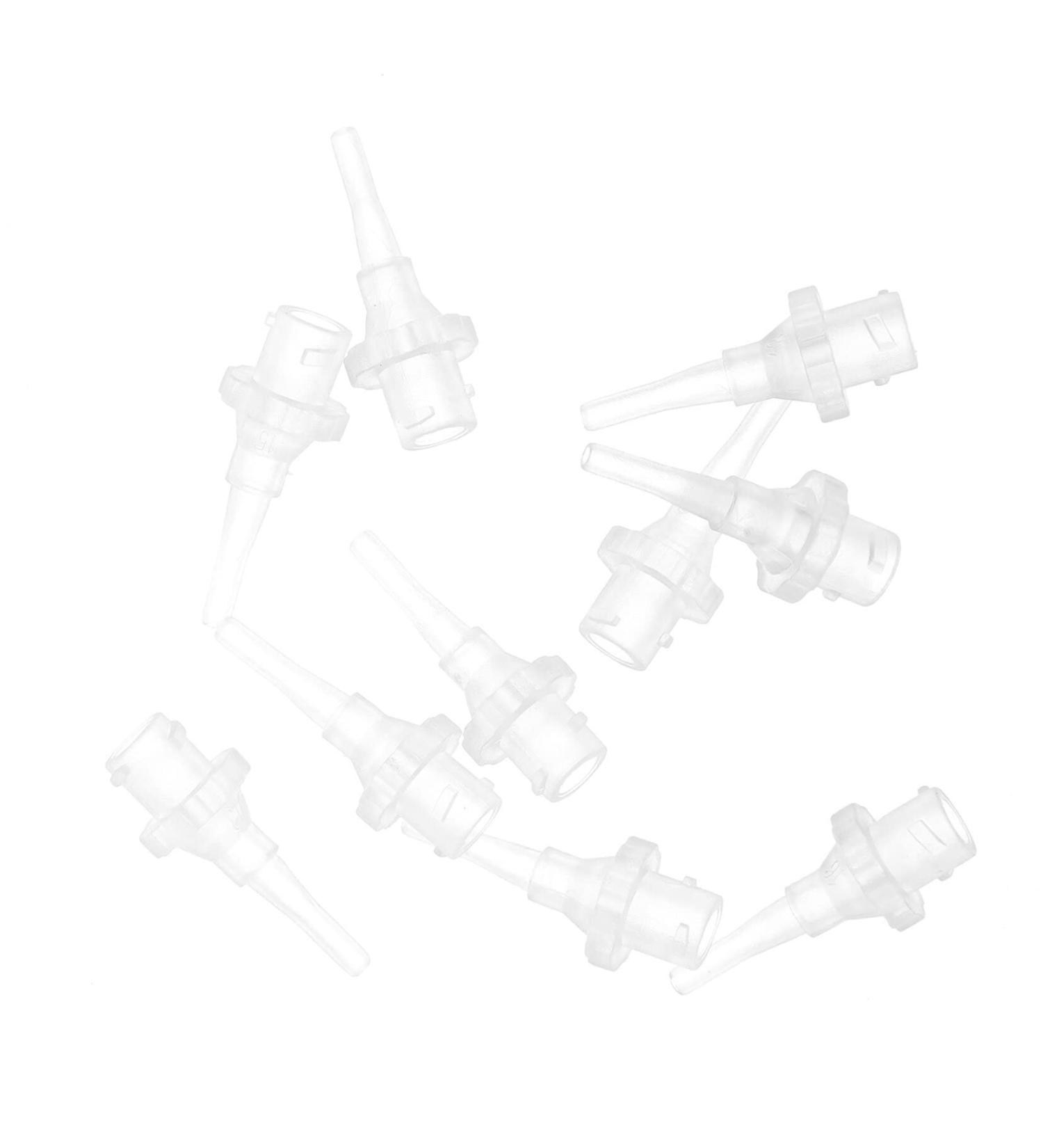 10pcs Disposable Ear Washer Tips - Ear Cleaning System Nozzle for Camera Accessories - PVC Tubes for Effective Ear Cleaning - Buy Online on GoSupps.com