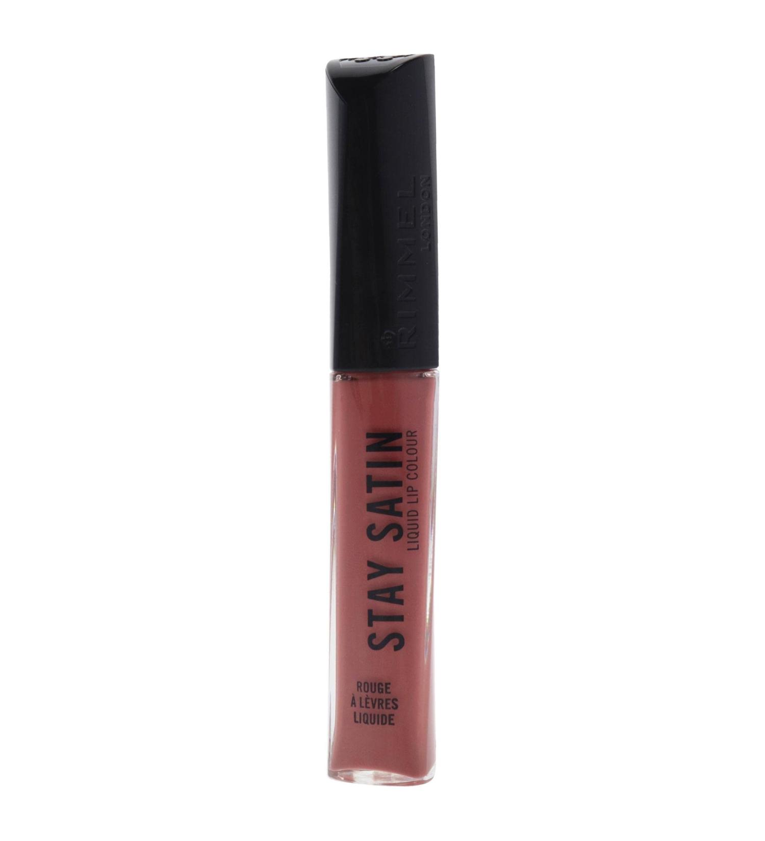 Rimmel London Stay Satin It Girl Liquid Lip Color - 0.21 oz - Buy Online on GoSupps.com