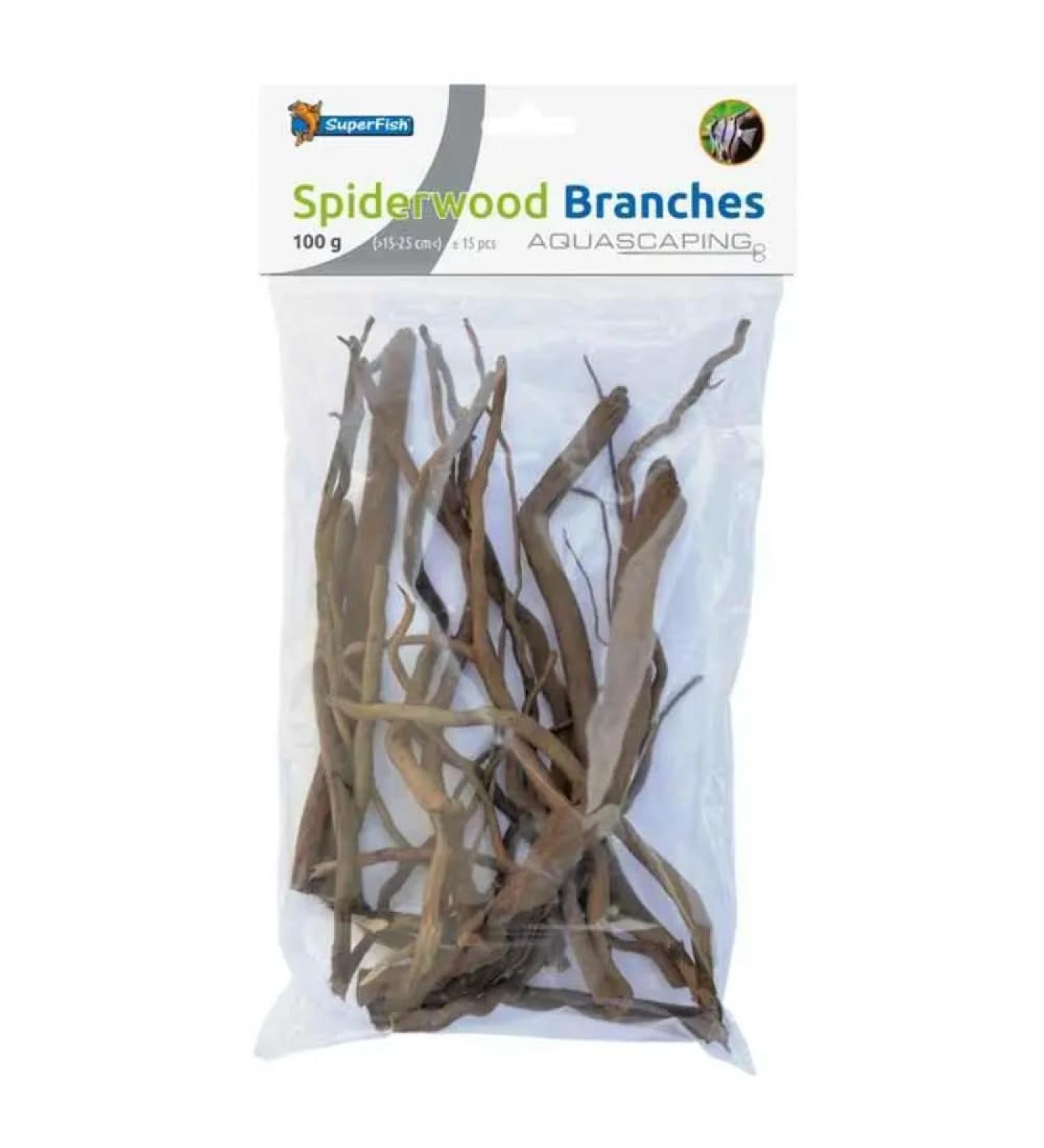 Aqua Essentials Spider Wood Branches (15-25cm long)