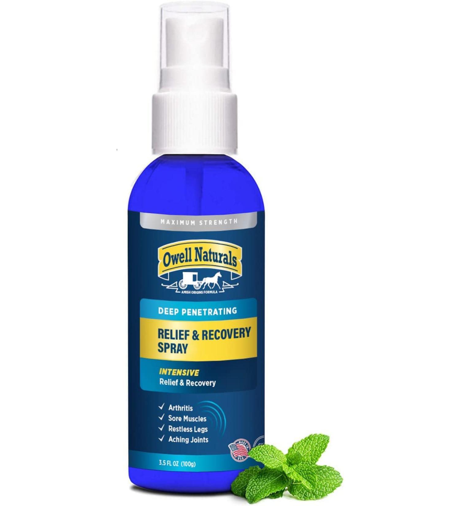 OWELL NATURALS Deep Penetrating Liquid Spray - 3.5 oz