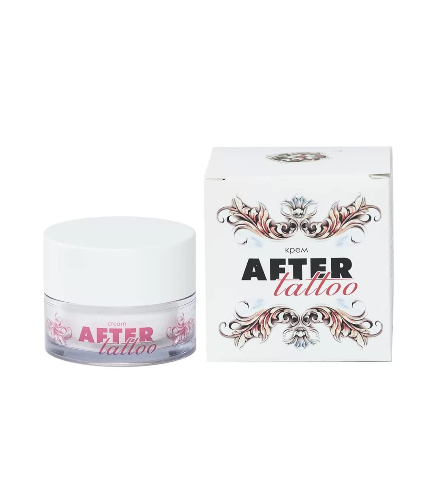 After Tattoo Cream tattooing aftercare restore and hydrate the skin - 40 ml