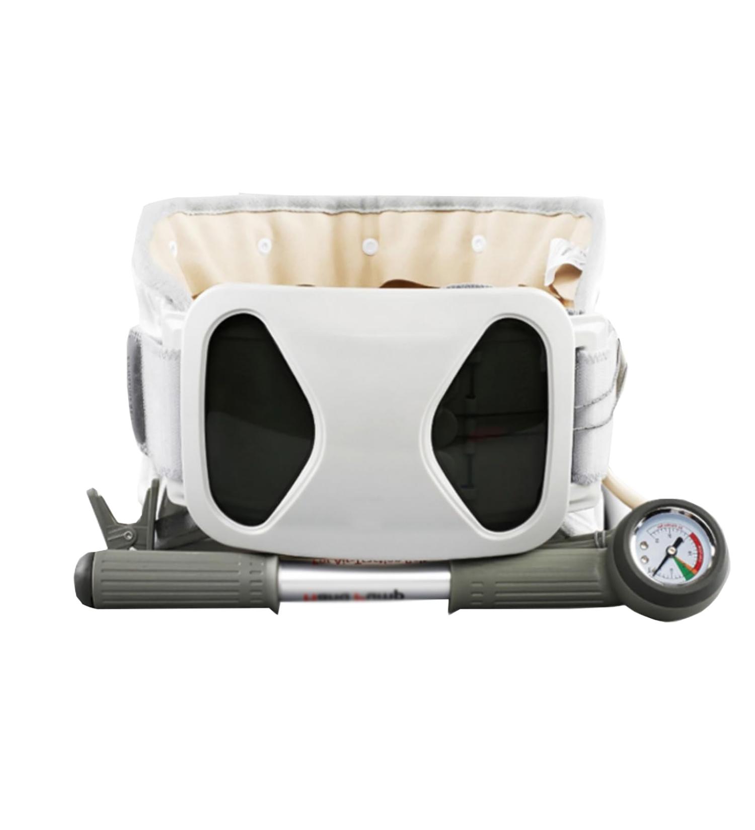 RKXKJ Inflatable Decompression Belts - Lumbar Support for Posture Correction | Ergonomic & Adaptive Design - Buy Online on GoSupps.com