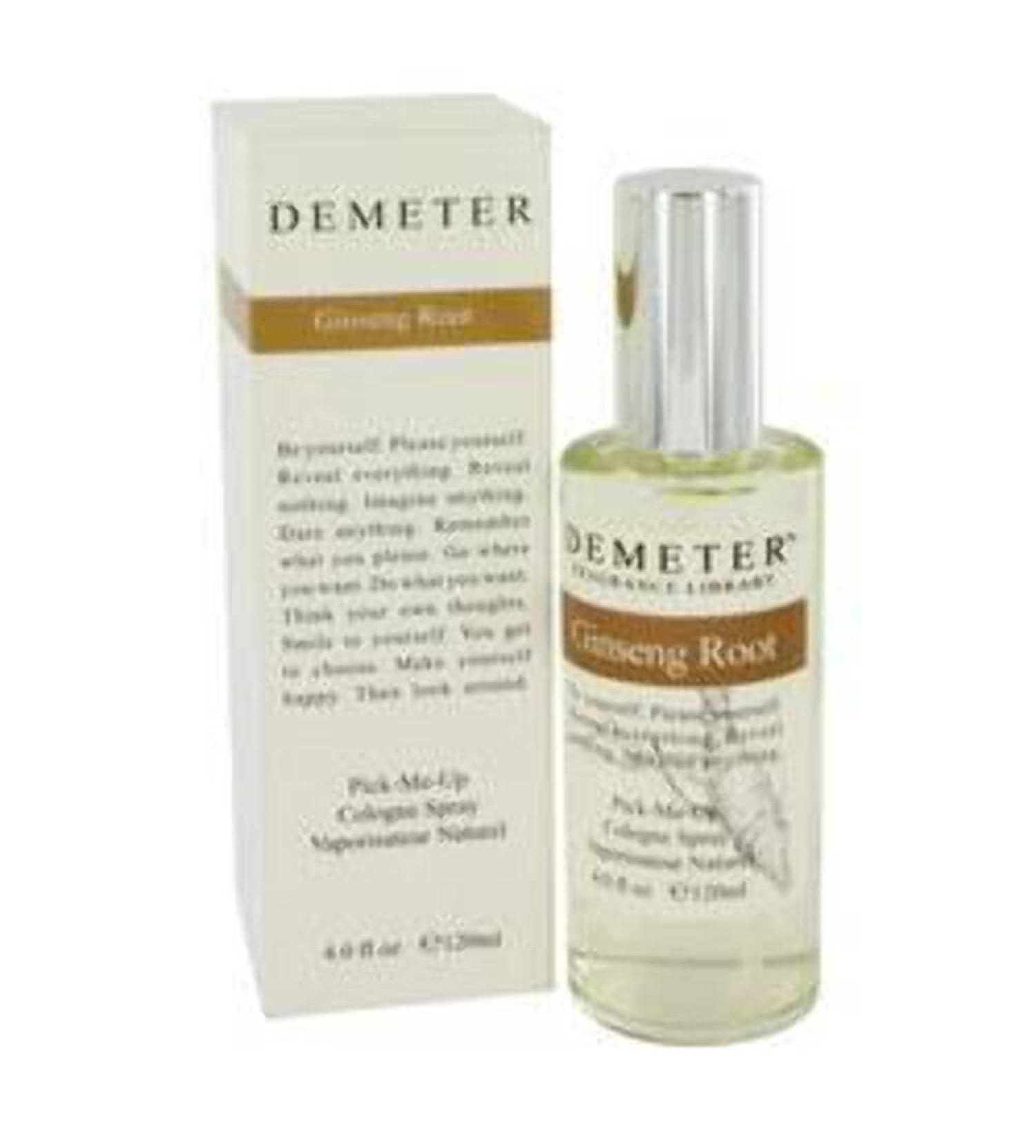 Demeter Ginseng Root Cologne Spray 4 oz for Women