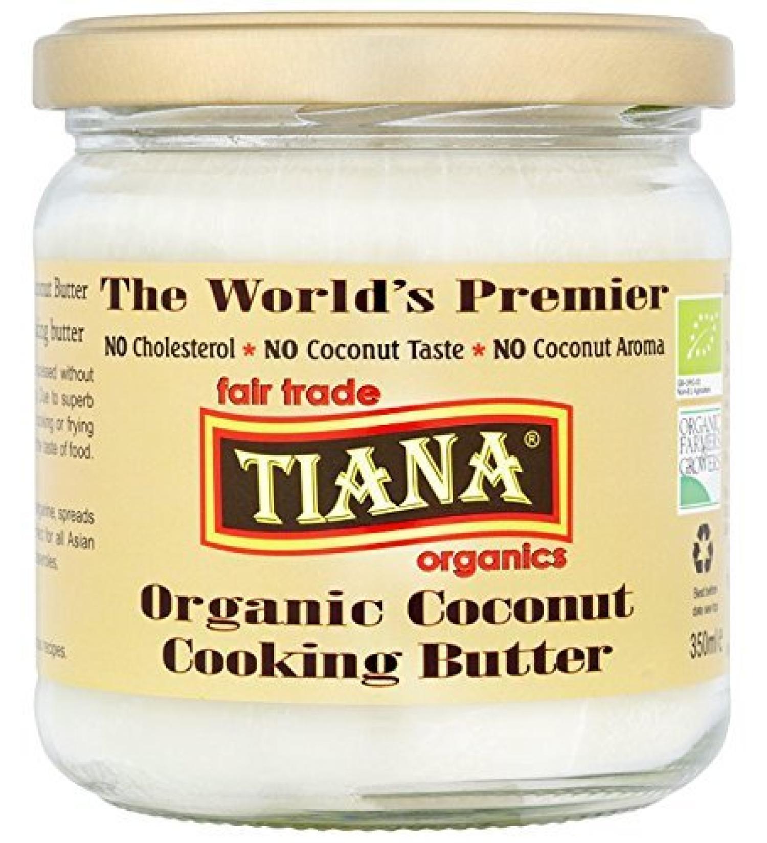 Tiana | Coconut Butter - Organic | 2 x 350ml
