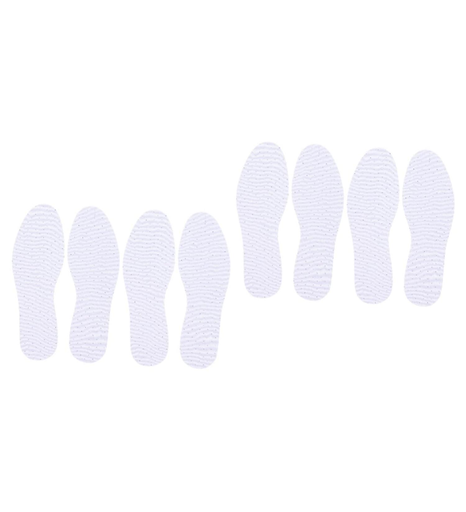 FOMIYES 4 Pairs Sweat-Absorbing Thin Insoles - Comfortable Shoe Inserts for Women | Portable Sports Accessory - Buy Online on GoSupps.com