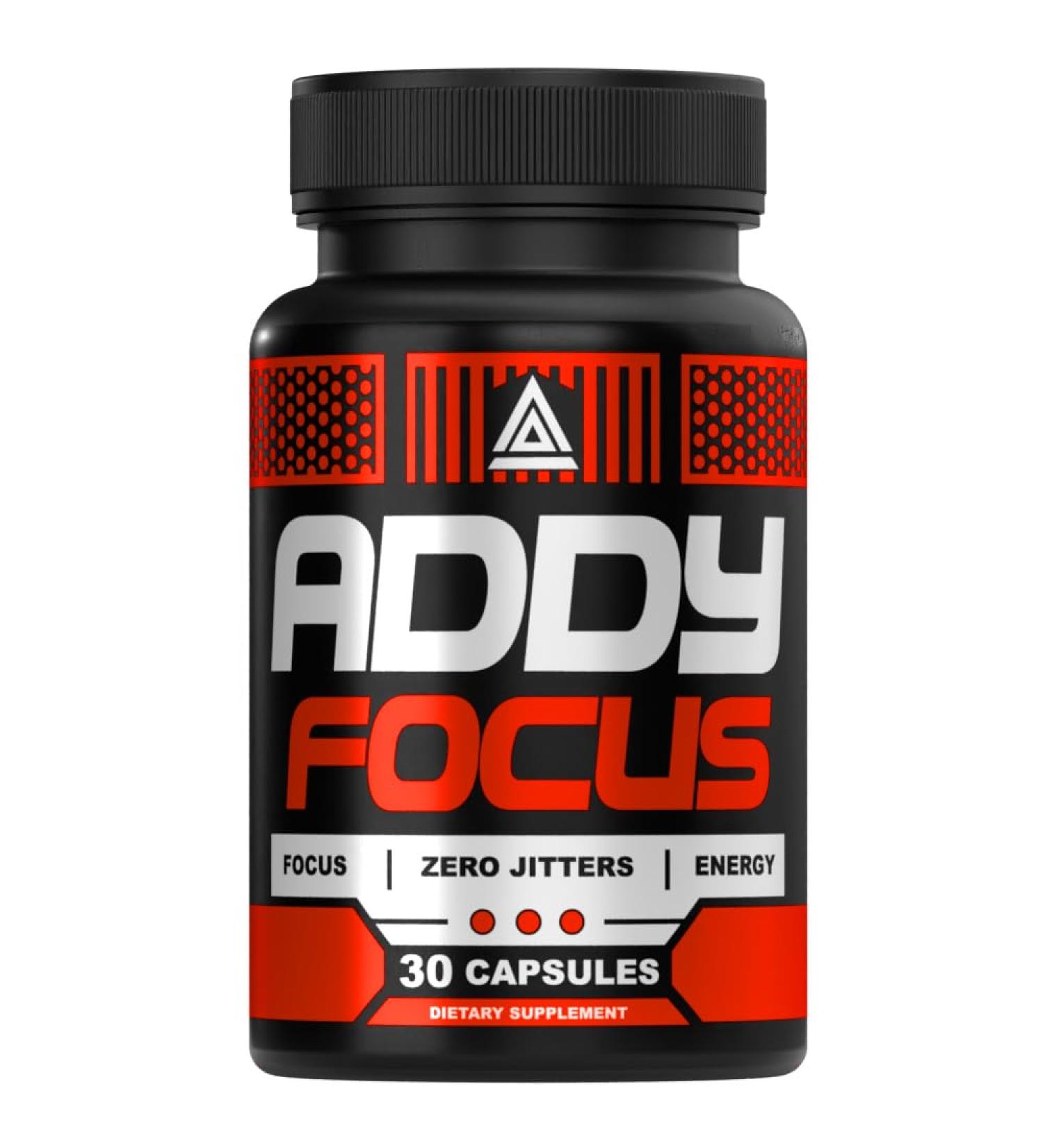 Adderall Alternative | Focus & Energy Supplement | Brain Booster | Memory Support Vitamins | Clean Energy & Sharp Focus - Buy 2 Pack Now - Buy Online on GoSupps.com