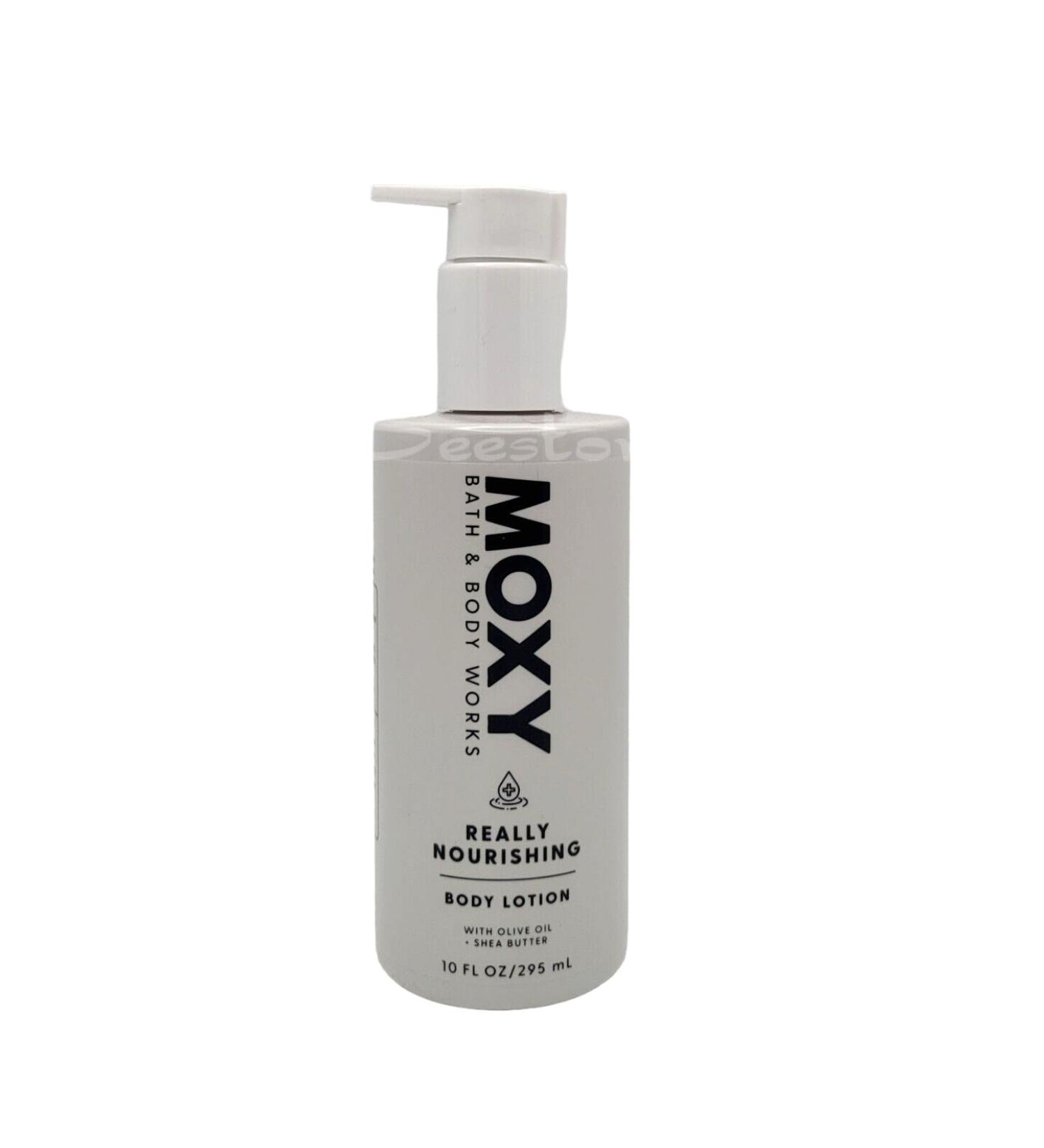Bath & Body Works Moxy Body and Hand Lotion 10 oz (10 oz Really Nourishing)