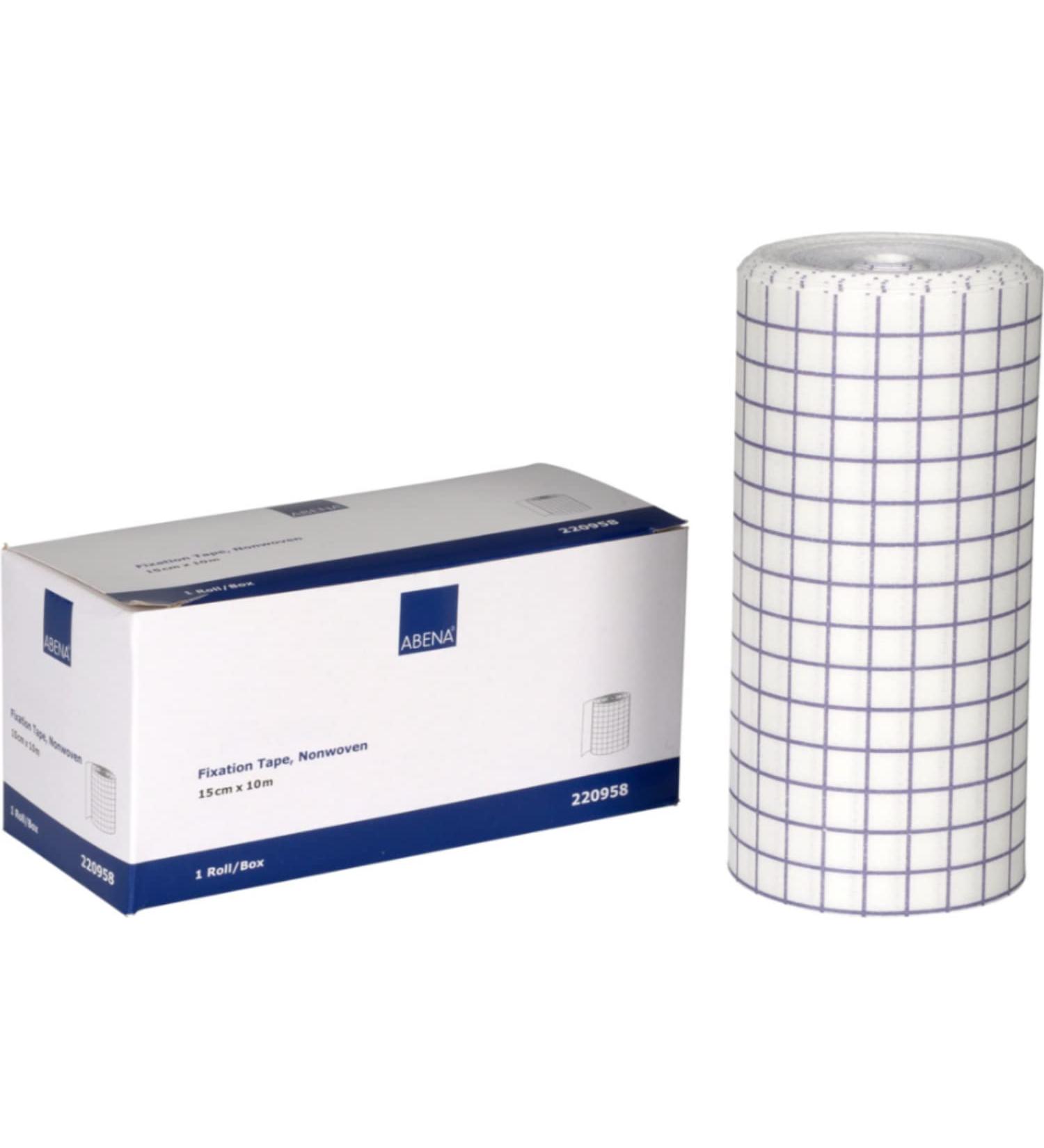 Abena fixing paving roll wound pavement |Roll paving pavement fleece glue paving roller wound association |Adhesive pavement Medical tape |Wound glue plaster medical tape large 15cm x 10m 15 cm x 10 meters