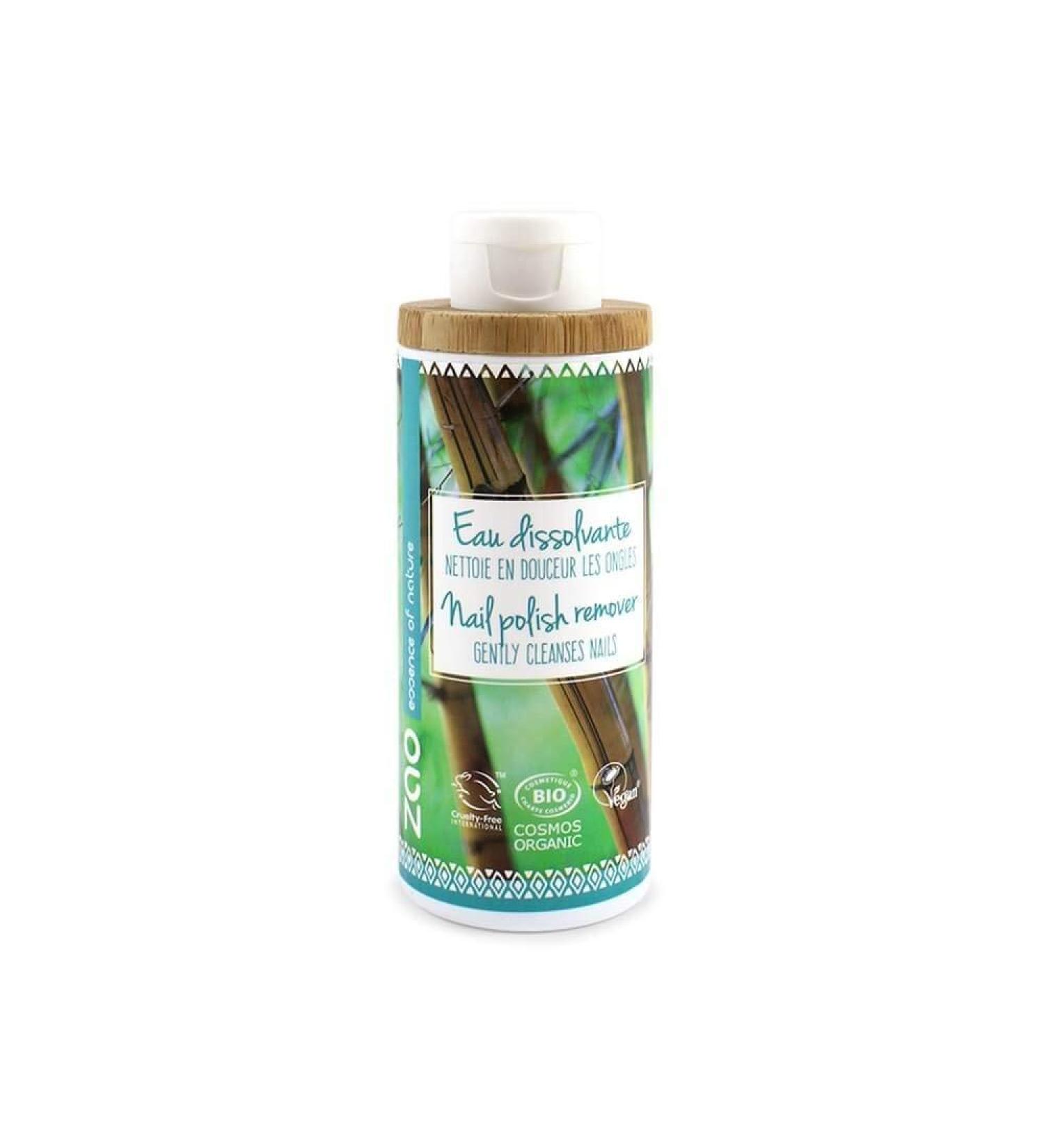 Zao Makeup - Natural Organic Nail Varnish Remover - 100ml (3.5fl.oz)