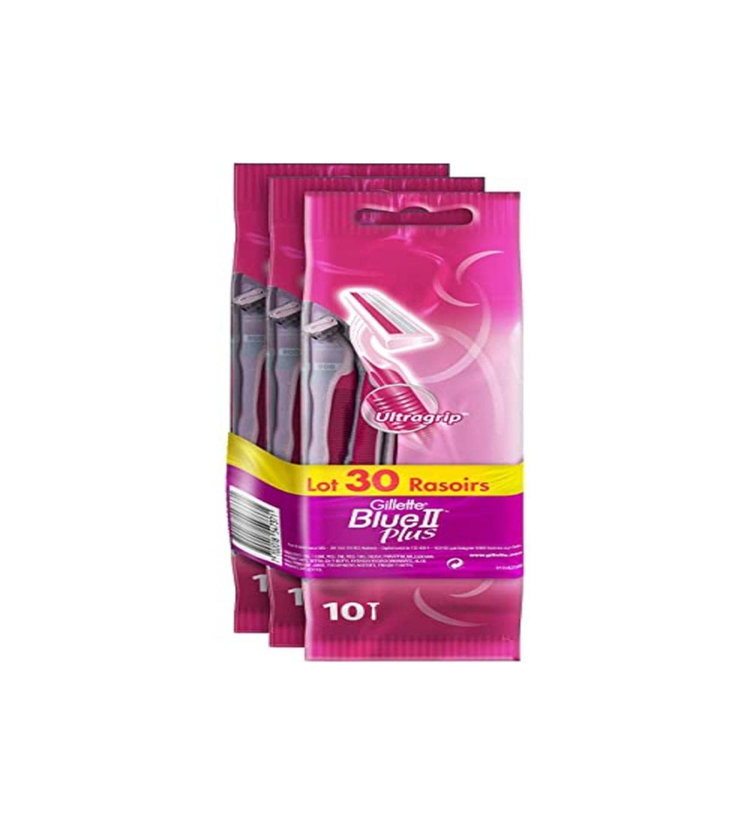 Gillette Blue Ii Plus Disposable Razors for Women