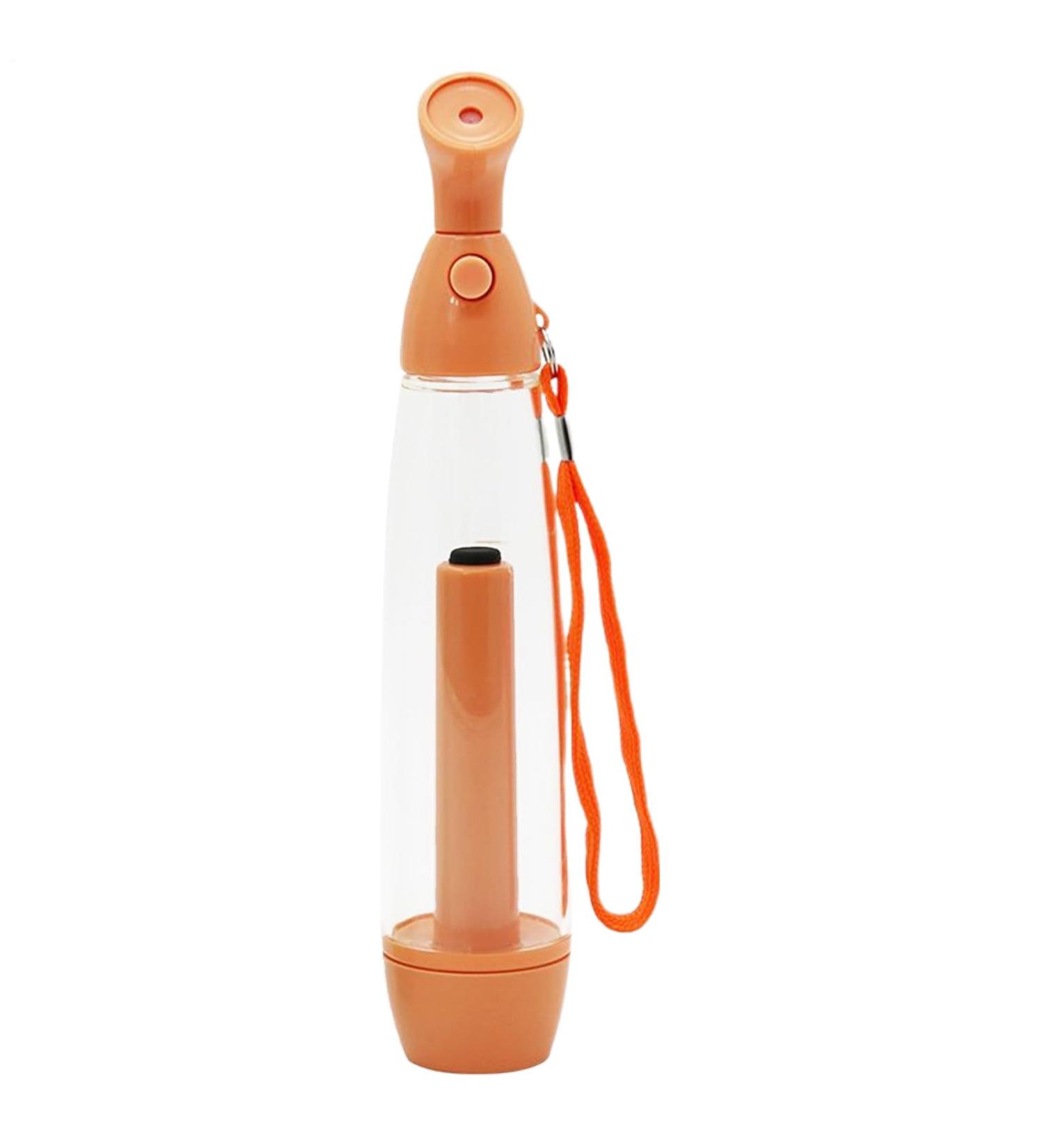Pulv risateur facial portable pour le visage et les yeux - Vaporisateur manuel pour soins de la peau portable pour usage quotidien la maison et en plein air Orange - Buy Online on GoSupps.com