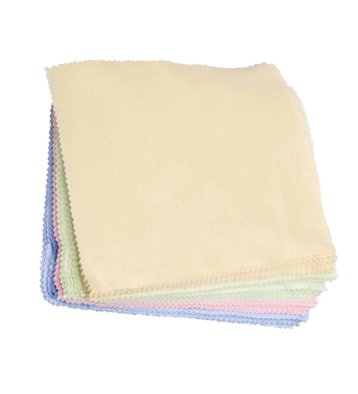 100pcs Eyeglass Cleaning Wipes - Multi-Purpose Lens & Screen Wipes for Glasses Phones & Computers | 13x13cm Fiber Cloth - Buy Online on GoSupps.com