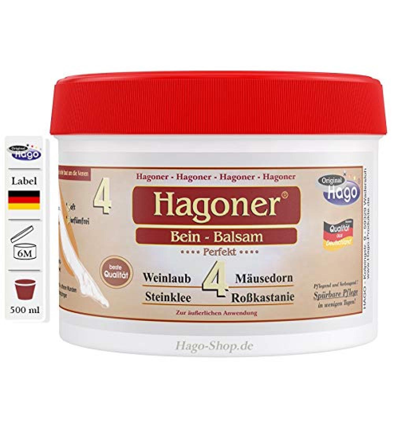 Hagoner leg balm Perfect 500ml