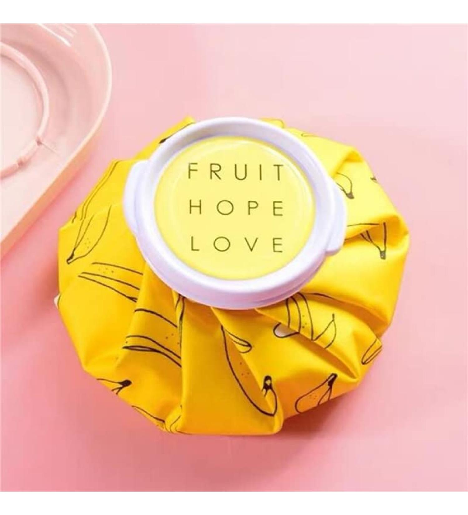 JIAWEIIY Cartoon Hot Water Bottle Bag Dual Use Summer Ice Bag Reusable Knee Head Leg Relief Pain Ice Bag Hand Warmer Household Items (B) - Buy Online on GoSupps.com