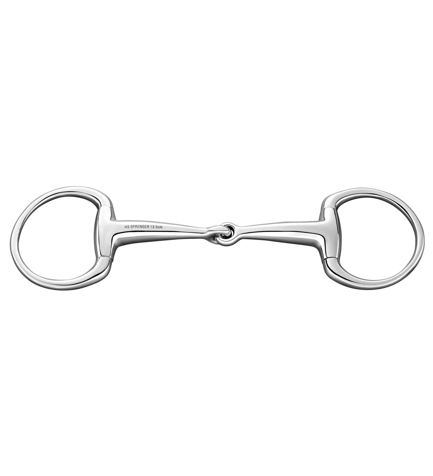 Sprenger - single bridle stainless steel 16mm silver 14.5