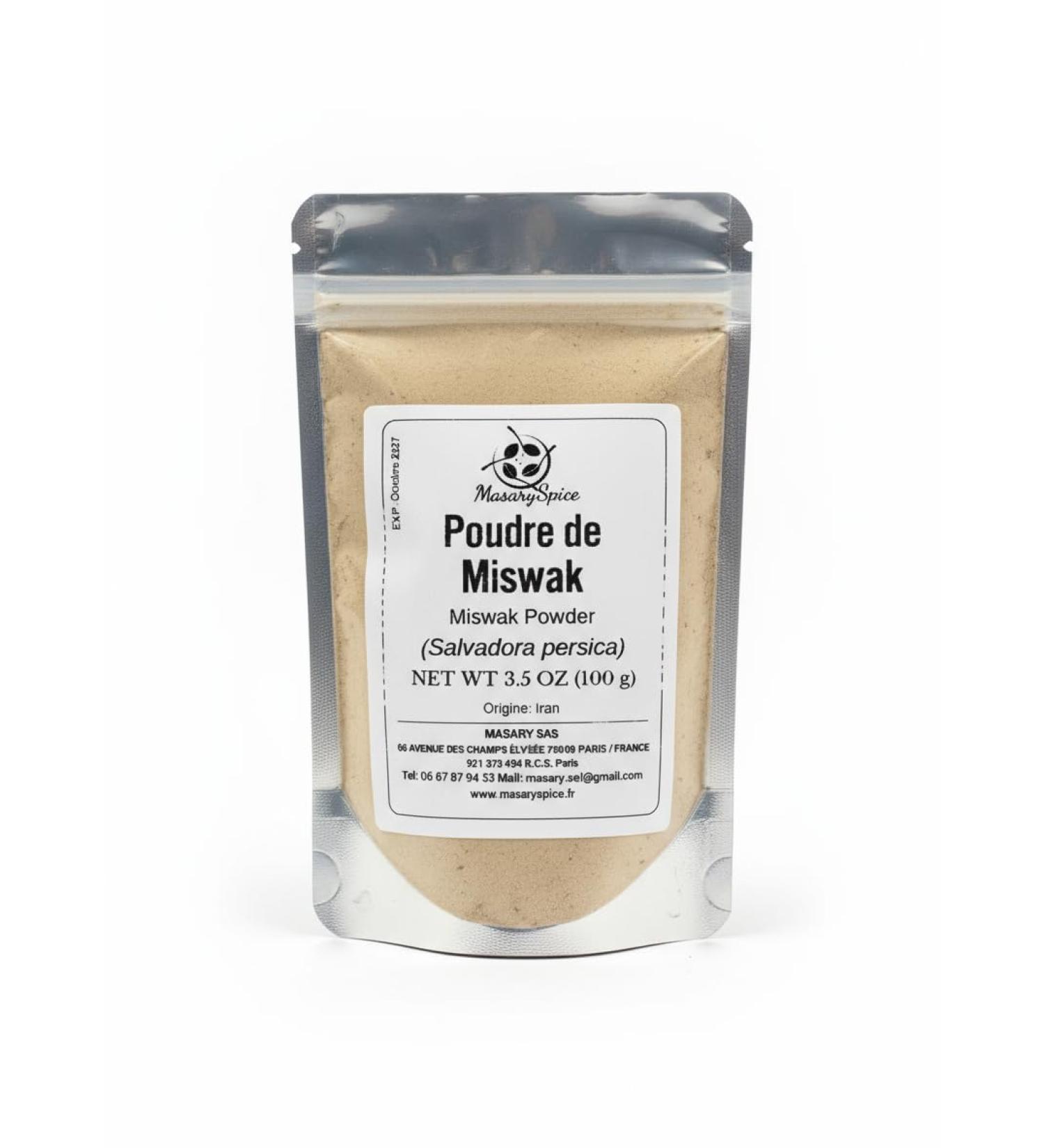  G n rique MasarySpice - Miswak Powder 50g - Buy Online on GoSupps.com