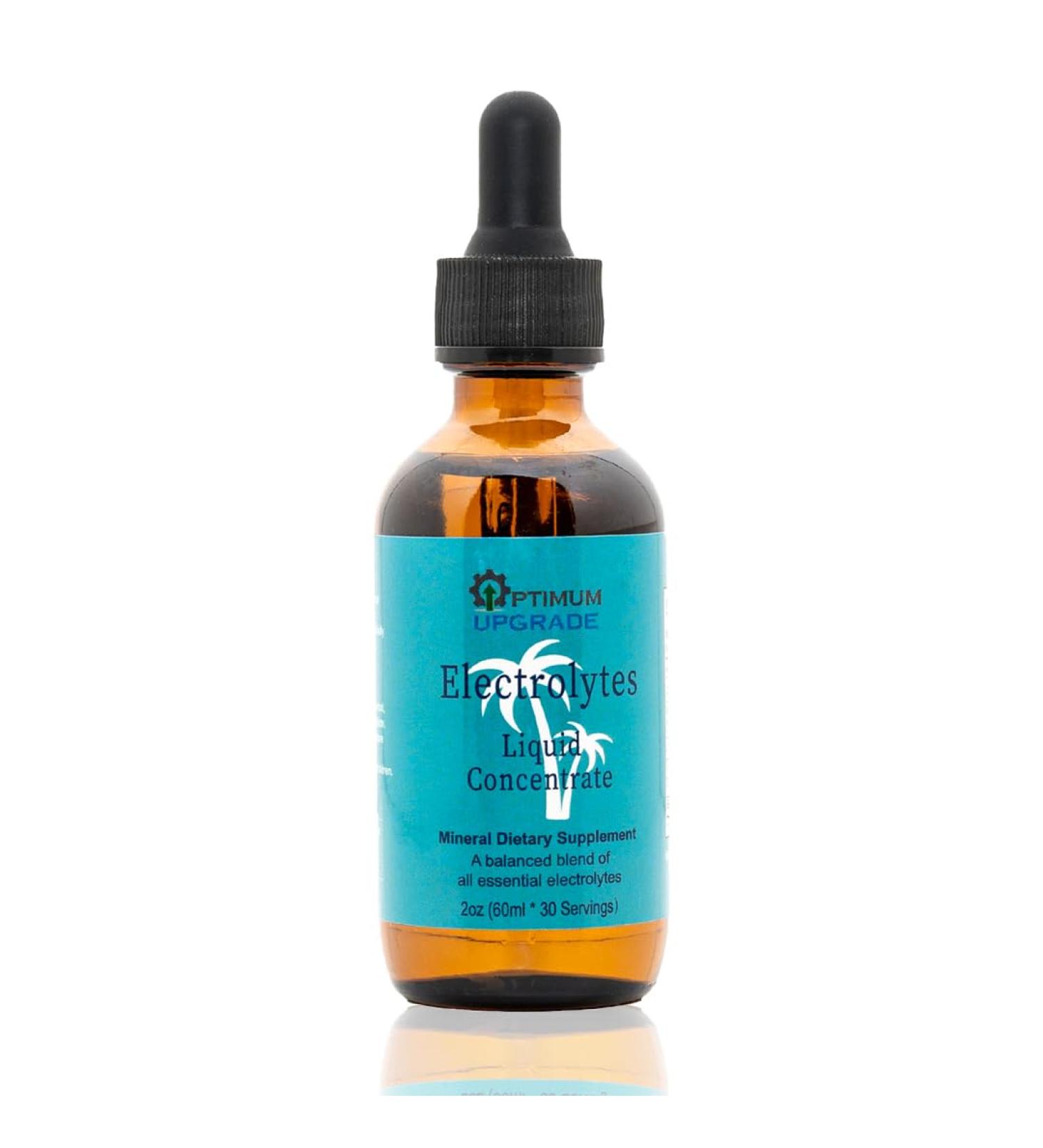 Electrolyte Drops Sugar-Free Hydration with Magnesium Calcium Zinc & Trace Minerals Unflavored (39 Servings) - Buy Online on GoSupps.com