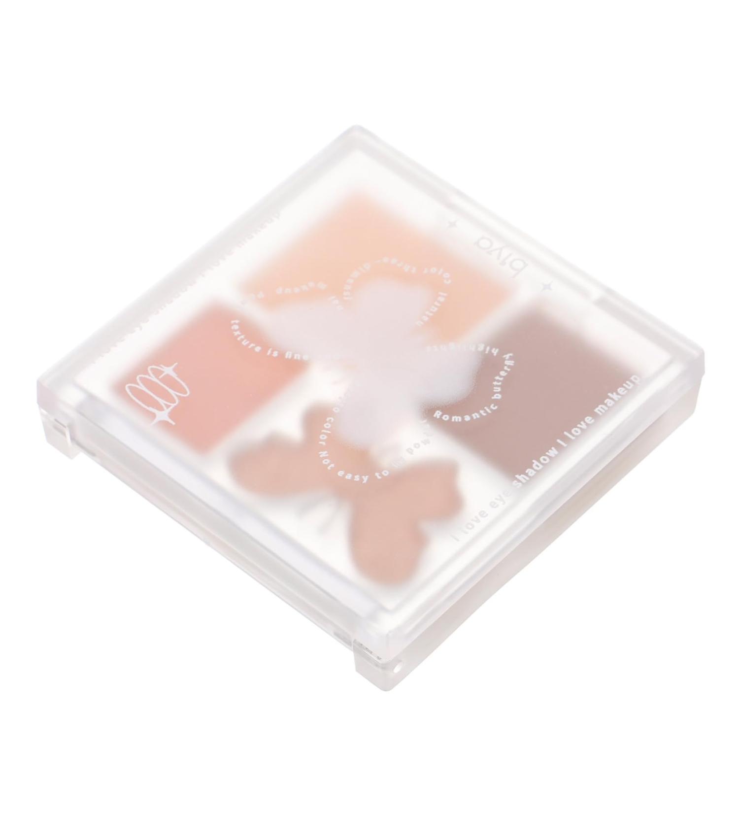 HAPINARY Eye Shadow Sparkle Makeup Pallet Pink Eye Shadow Plastic Glitter - Buy Online on GoSupps.com