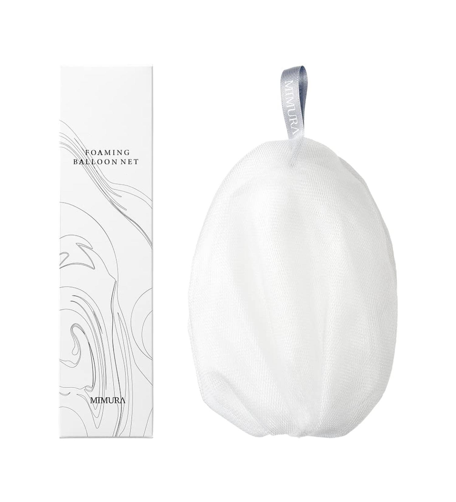 MIMURA Foam Face Wash Soap Foaming Net - Marshmallow Whip Maker for Skin Care - Buy Online on GoSupps.com
