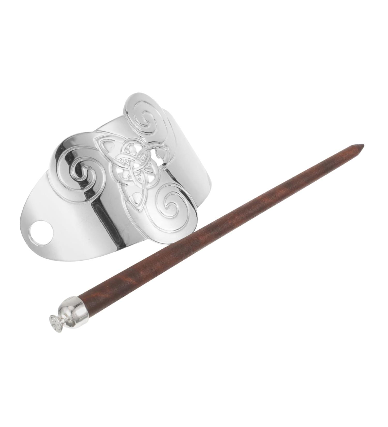minkissy 1pc Hair Accessories Viking Hair Clip Antique Hair Stick Hair Slide with Stick Metal Bun Cage Viking Hair Pin Retro Hair Metal Hair Barrettes Bamboo Vintage Mother Bracket - Buy Online on GoSupps.com