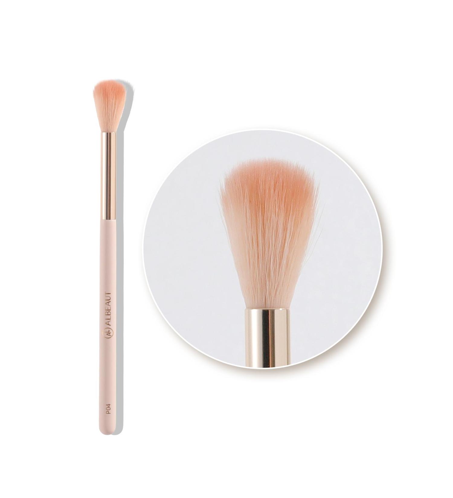 Highlighter Brush - Fluffy Eyeshadow Blending Brush | Essential Makeup Tool for Highlight & Blush - Buy Online on GoSupps.com