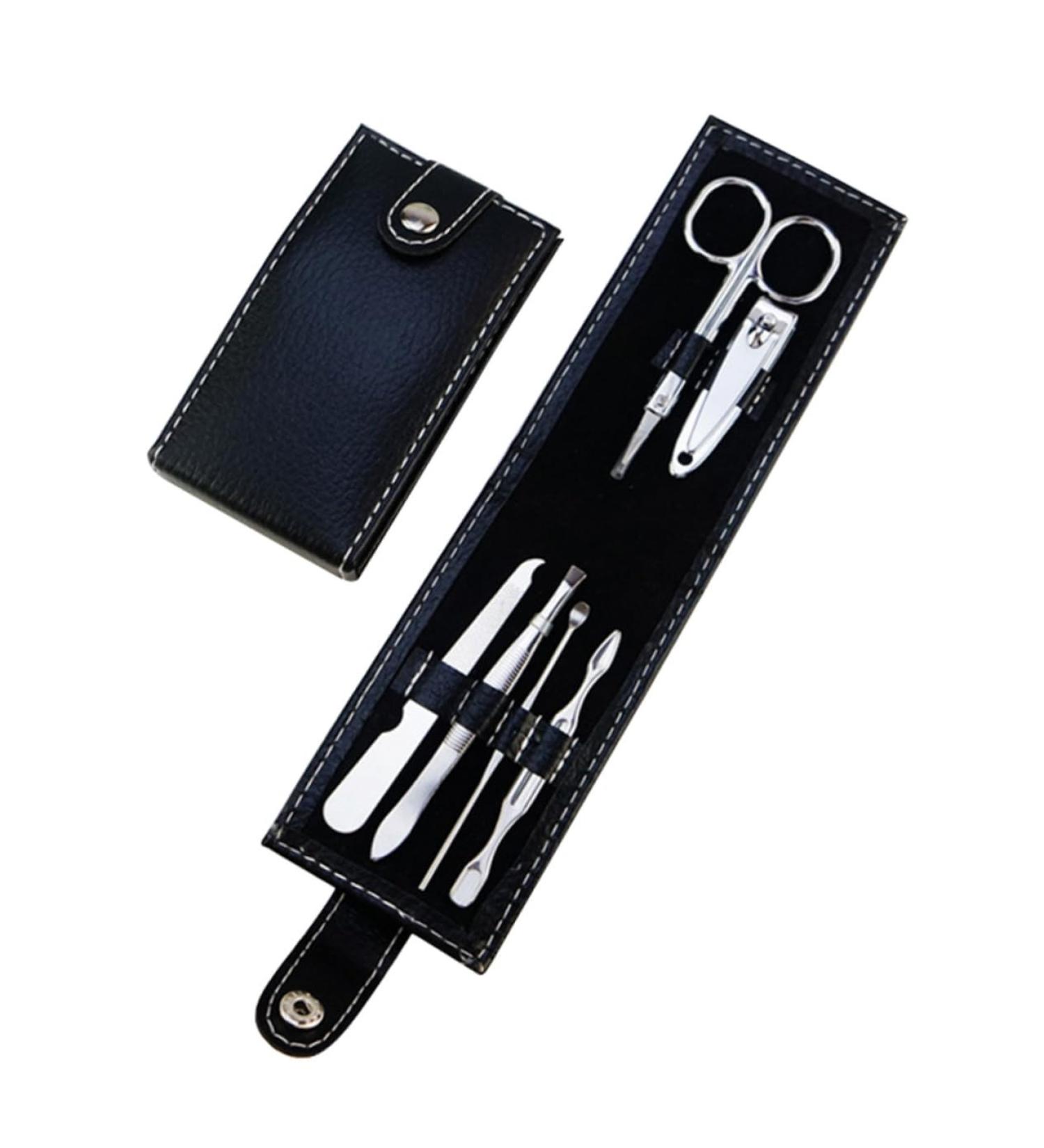 minkissy Toe Finger Manicure Nail Nail Trimmer Nail Clippers Metal Nail Manicure Travel Manicure Set Major M Black - Buy Online on GoSupps.com