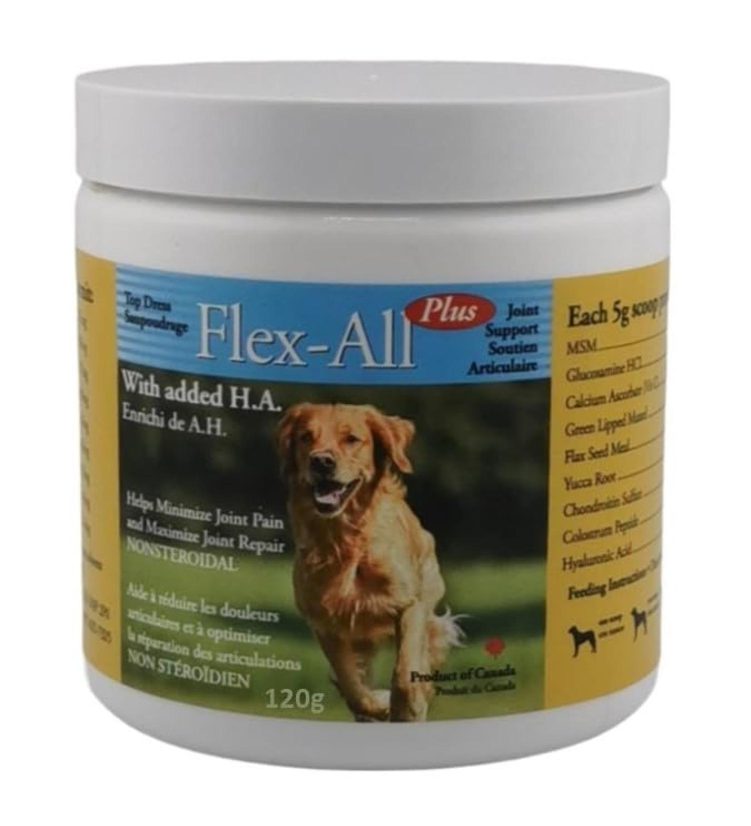 Flex All Plus Joint Supplement (120g) - Buy Online on GoSupps.com