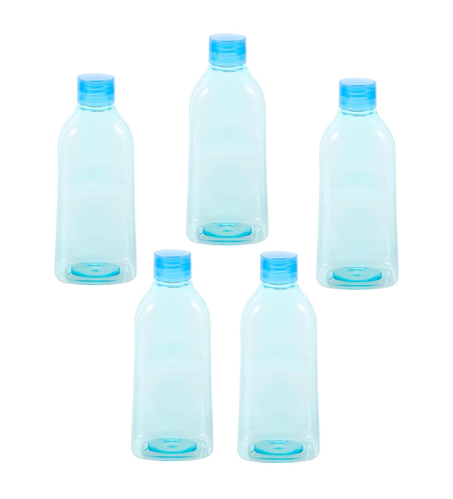 Outanaya 5pcs Eye Wash Dropper Empty Lens Solution Bottle Mini Liquid Bottle Plastic Blue - Buy Online on GoSupps.com