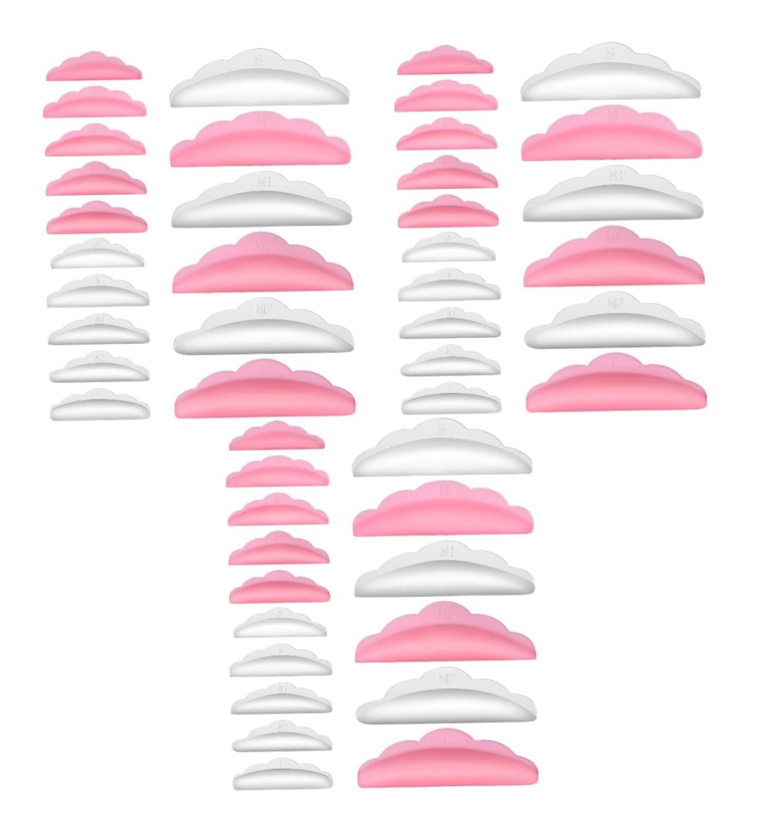 Angoily 60 Pairs Eyelash Aid Lash Lifting Pads Eyelash Perming Curler Shield Pads Eyelash Curler Replacement Pads Lash Perm Accessories Lash Lift Pads Small Splitter Silica Gel Medium - Buy Online on GoSupps.com