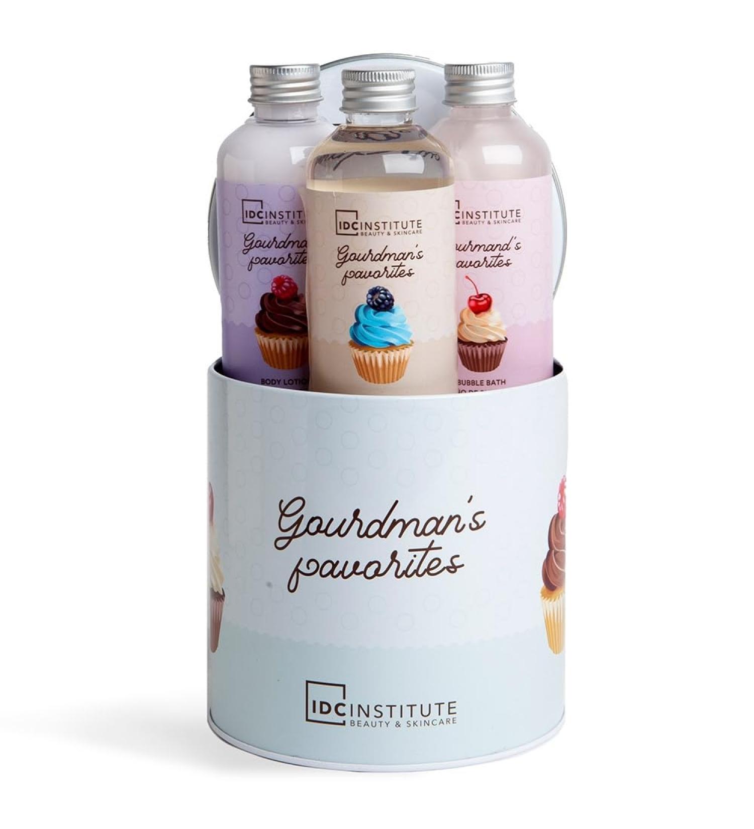 Idc Institute Gourmand'S Favorites Tin Case Pack