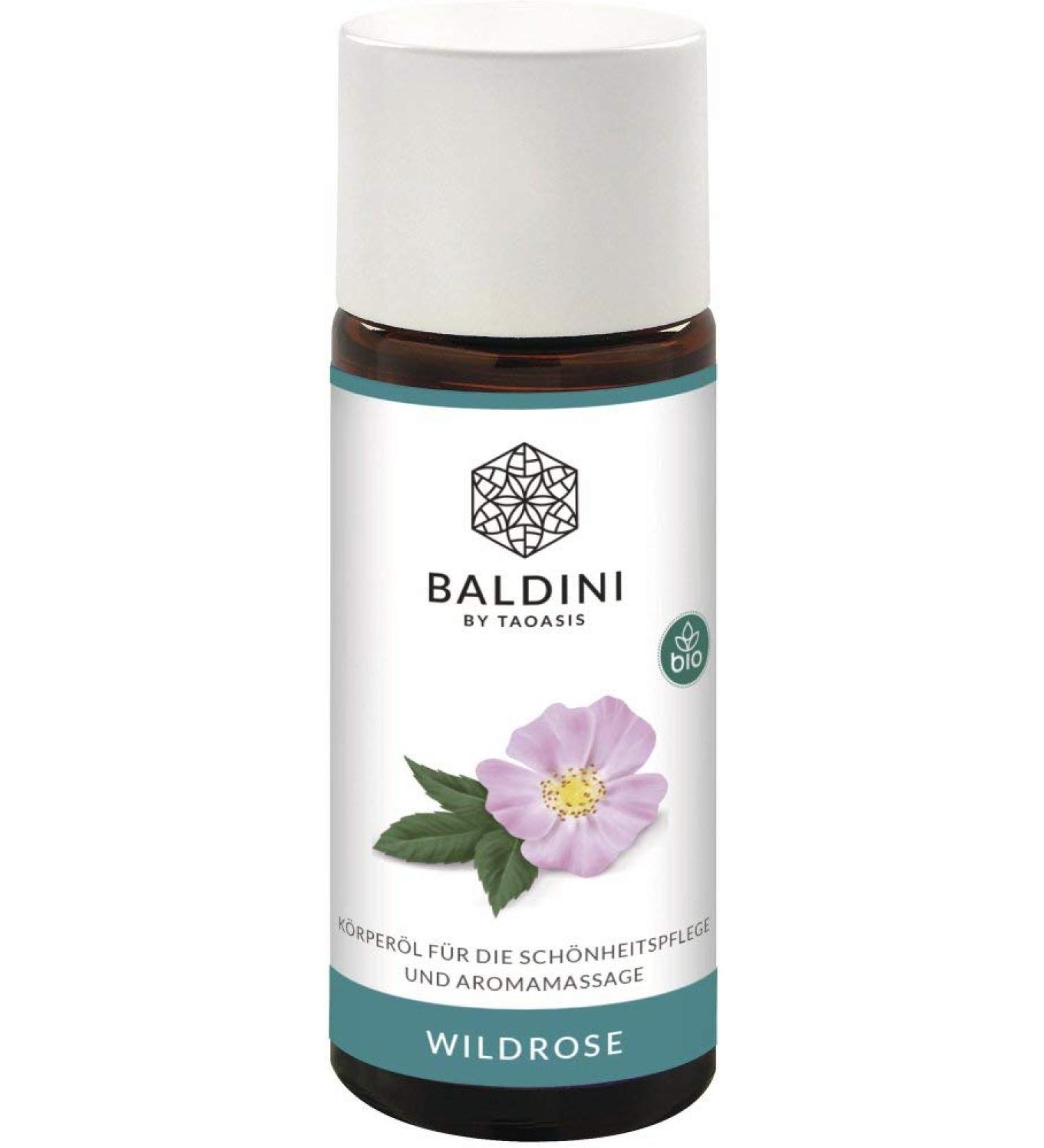Baldini Bio Baldini Massage Oil Wild Rose ORGANIC (1 x 50 ml)