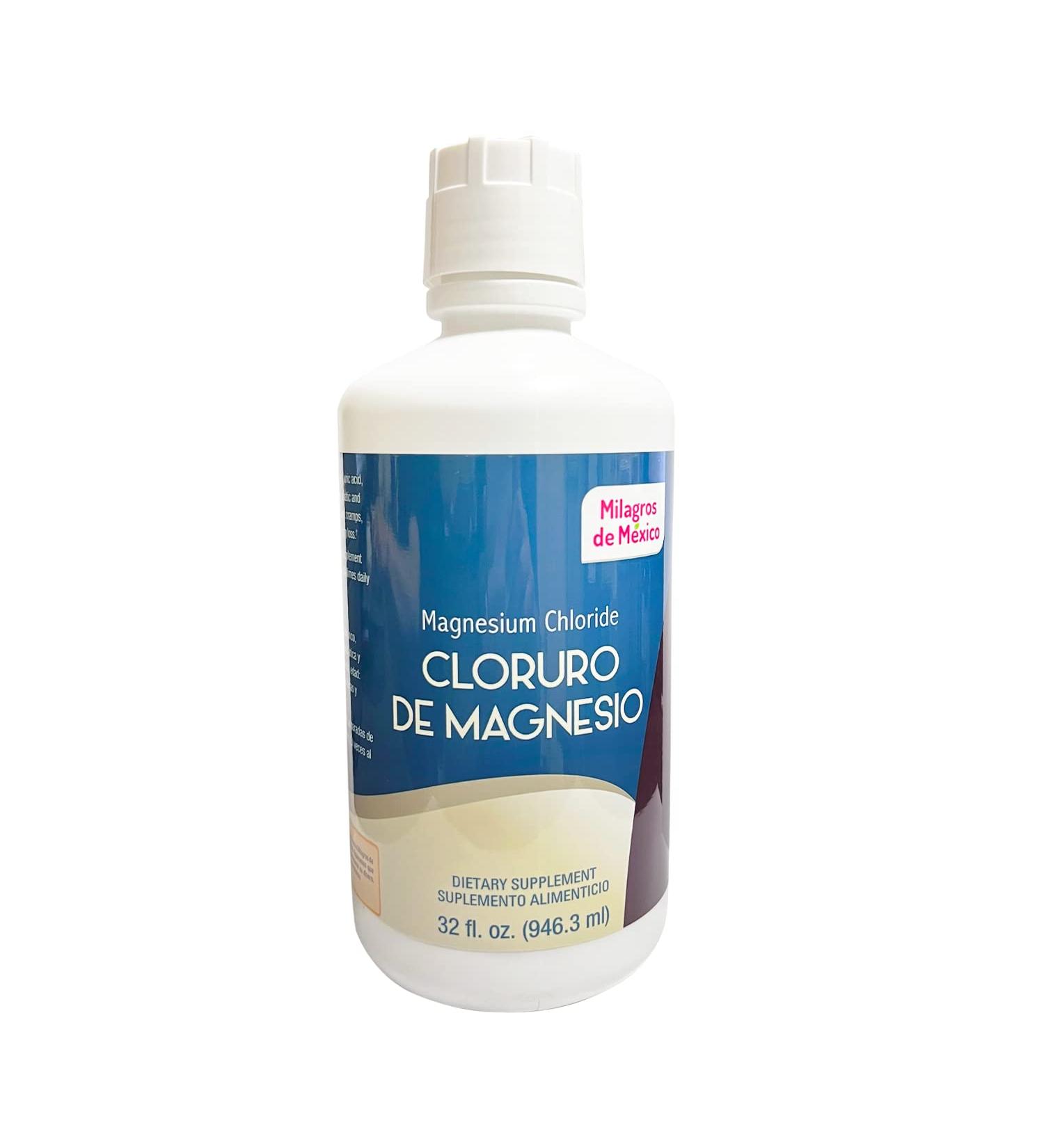 Magnesium Chloride - Pure Mineral Supplement for Wellness - Buy Online on GoSupps.com