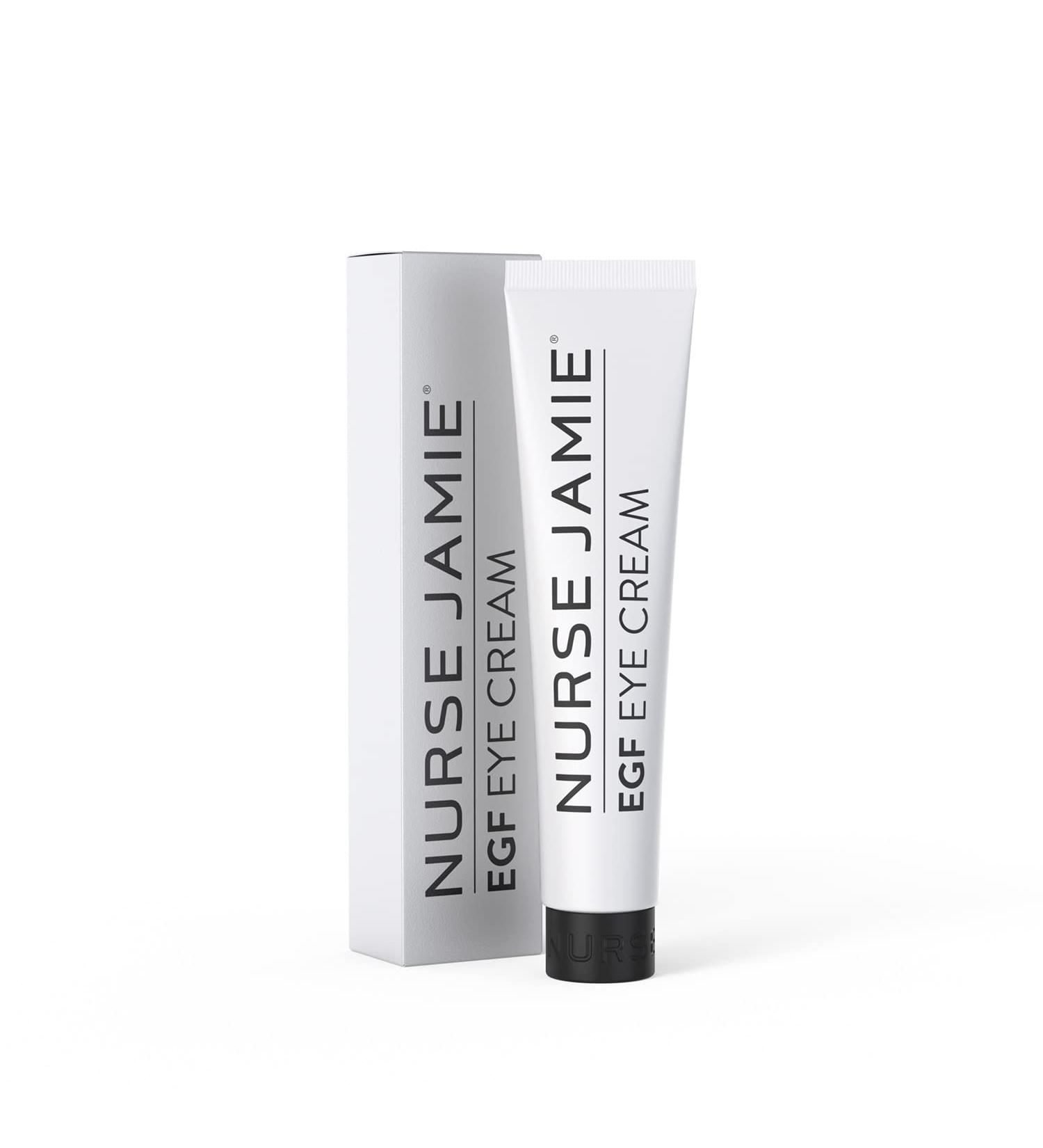 Nurse Jamie EGF Eye Cream | Rejuvenating Eye Care for All Skin Types - International Shipping Available - Buy Online on GoSupps.com