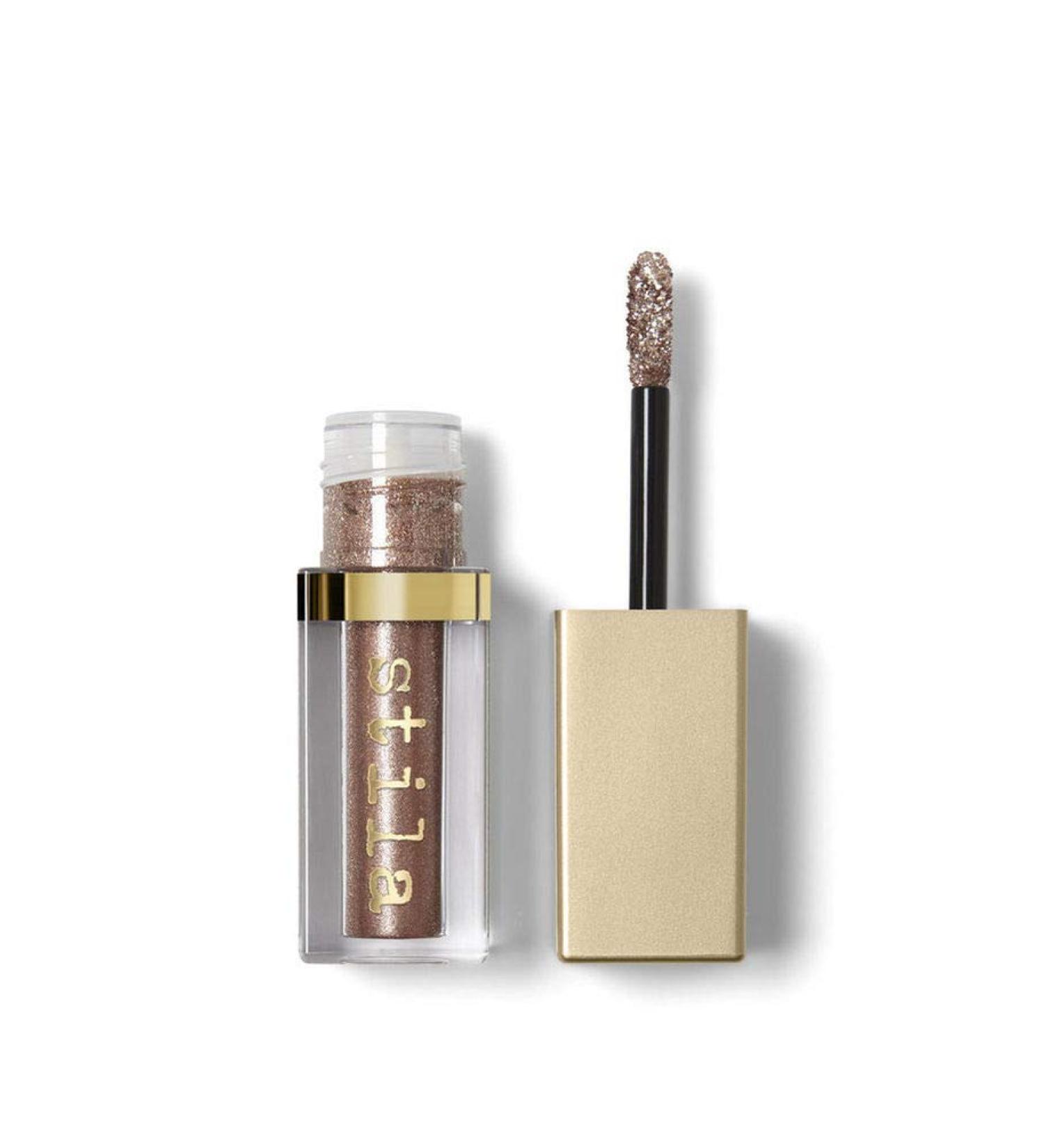 Buy Stila Gorgeous Metals Glitter & Shimmer Liquid Eyeshadow - Bronzed Bell | International Shipping Available - Buy Online on GoSupps.com