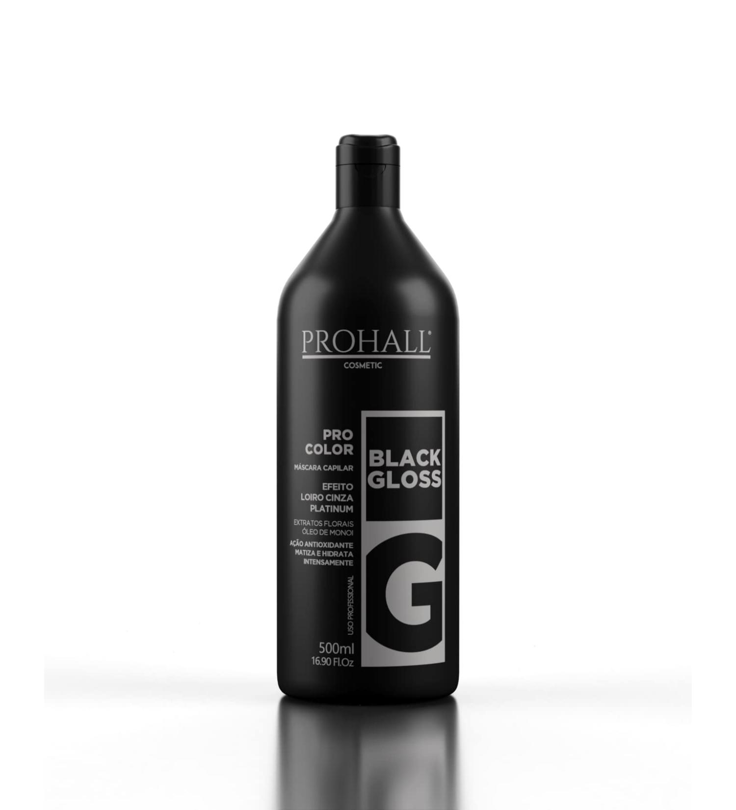 Prohall Platinum Toning Mask for Blonde Hair - Repair & Neutralize Brassy Tones - 16.9 Fl Oz - Buy Online on GoSupps.com