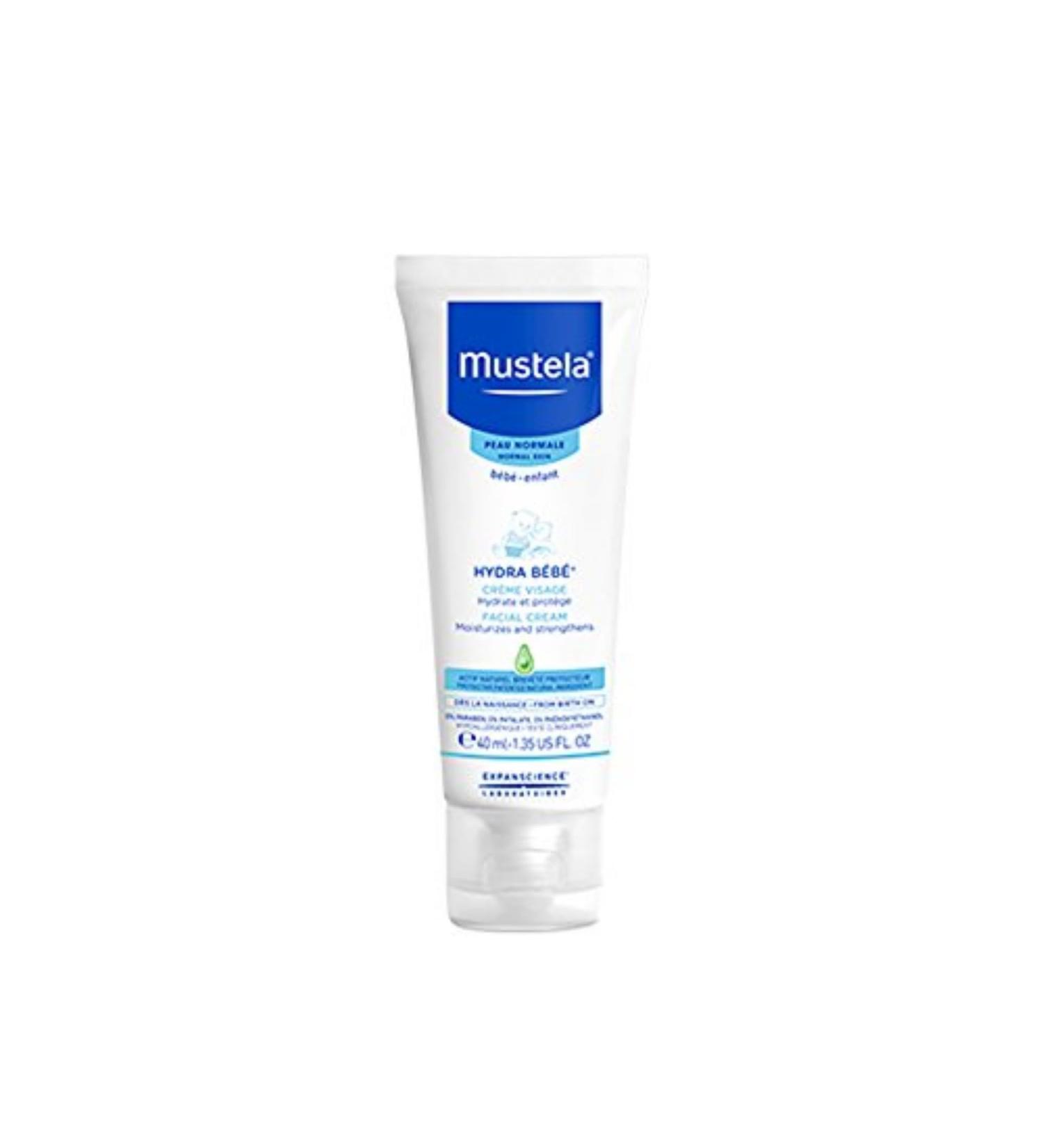 Mustela Hydra B b Cr me Visage 40 ml 40 ml (Lot de 1) - Buy Online on GoSupps.com