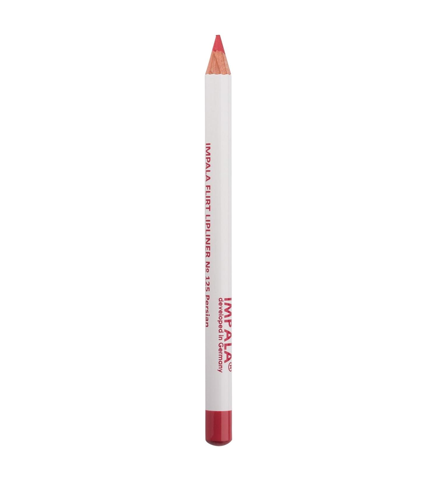 Impala Flirt Lipliner Pencil Color 125 Persian - Matte Waterproof Lip Liner for Long-Lasting Color - Buy Online on GoSupps.com