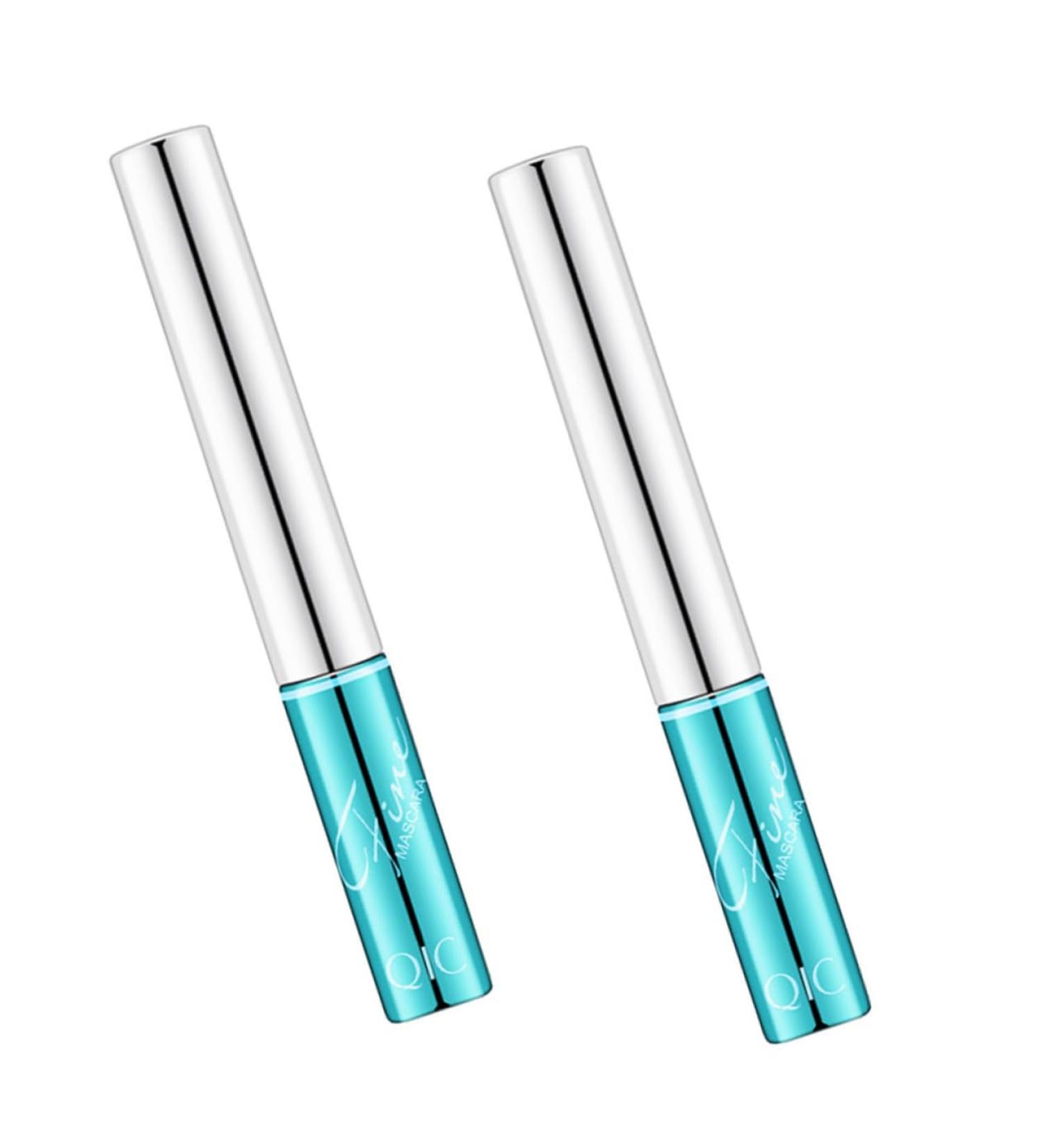 BELLIFFY 2pcs Extra Fine Mascara Waterproof Mascara Lady Mascara Waterproof Black Mascara Women Mascara - Buy Online on GoSupps.com