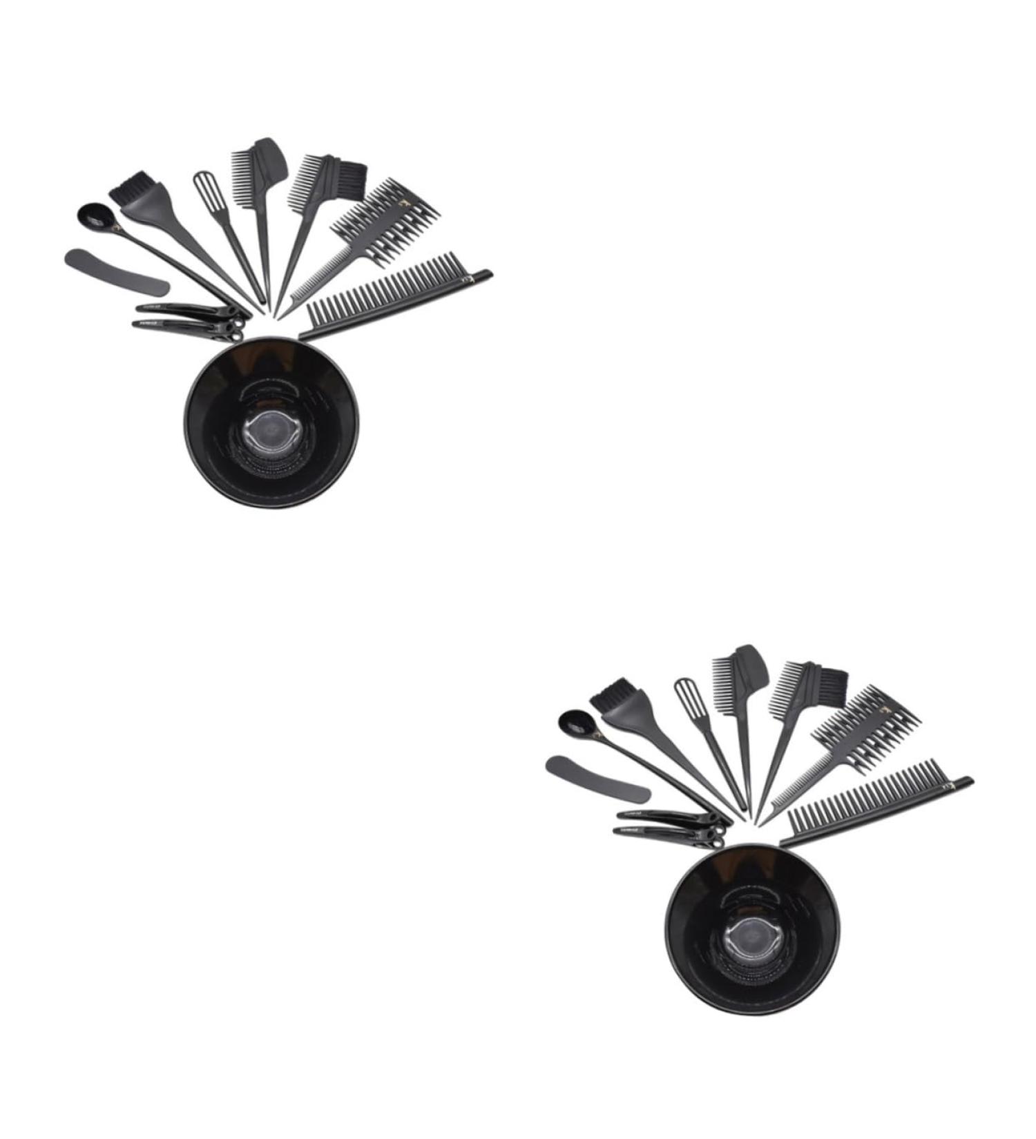 FRCOLOR 2 Sets Hair Dye Set for Hair Dye Hair Dye Tools Ear Protection Hair Dye Brush Hair Highlighting Colouring Comb Highlighting Cap and Hooks Hairdressing Tool - Buy Online on GoSupps.com